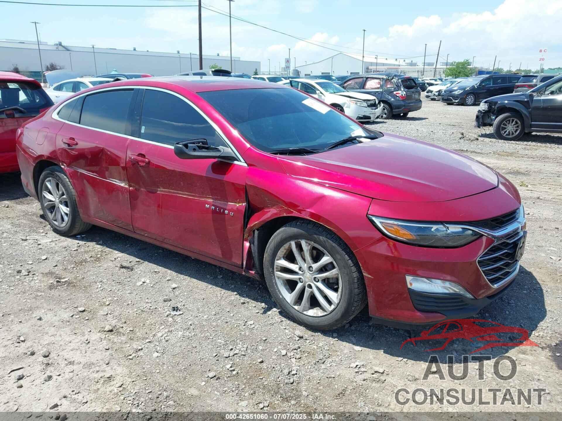 CHEVROLET MALIBU 2019 - 1G1ZD5ST8KF125904