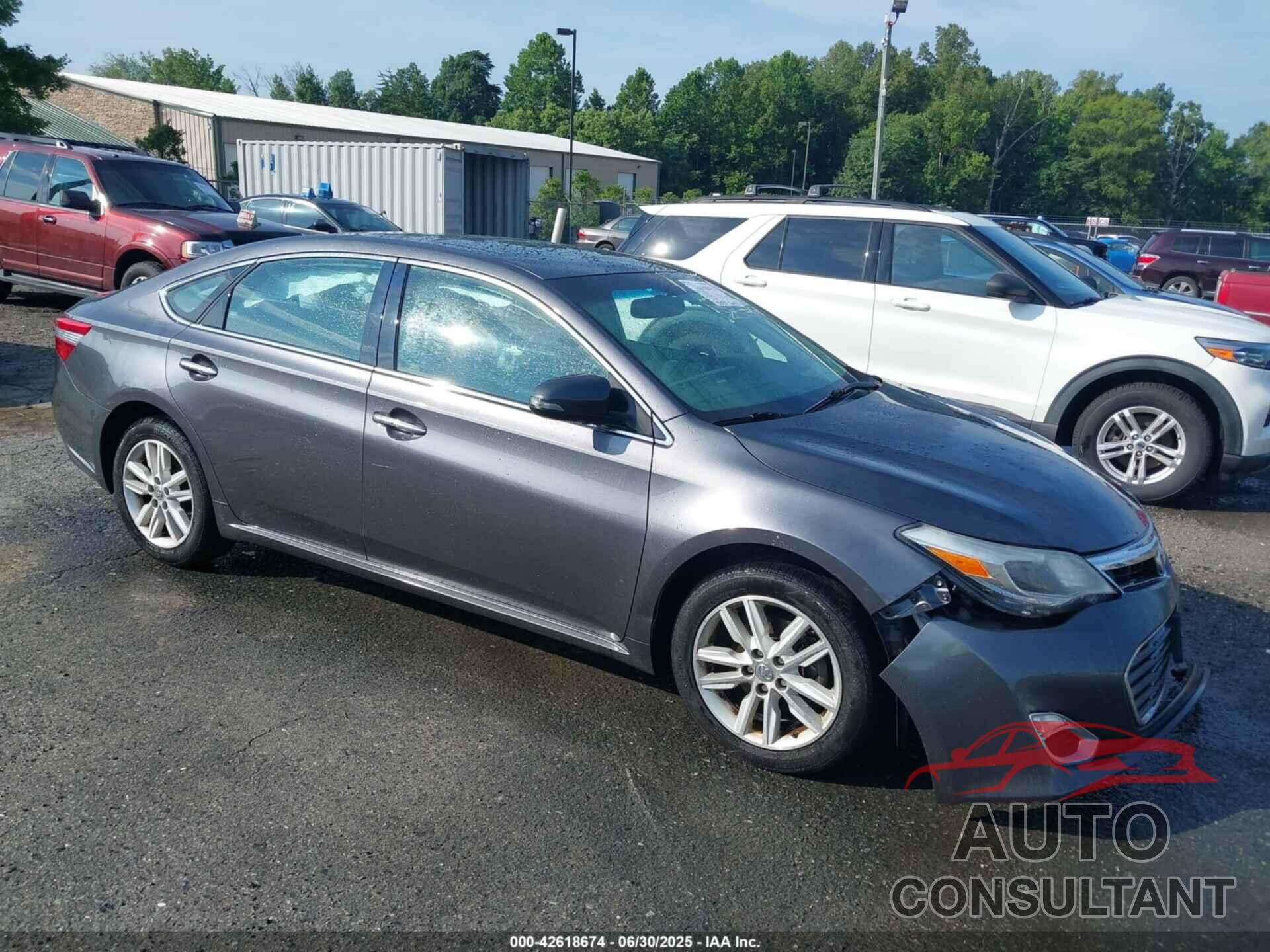 TOYOTA AVALON 2015 - 4T1BK1EB8FU148235