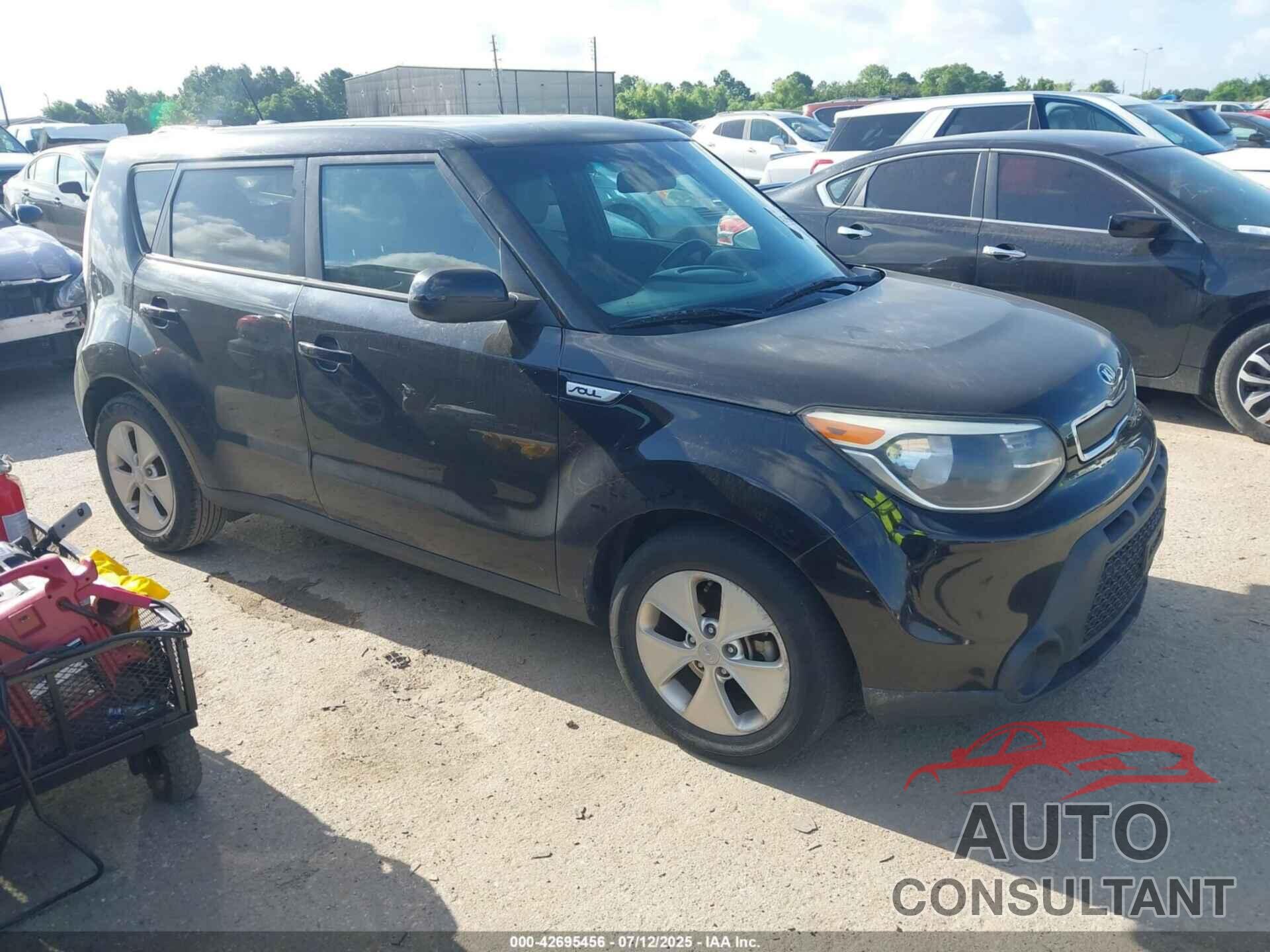 KIA SOUL 2015 - KNDJN2A21F7808942