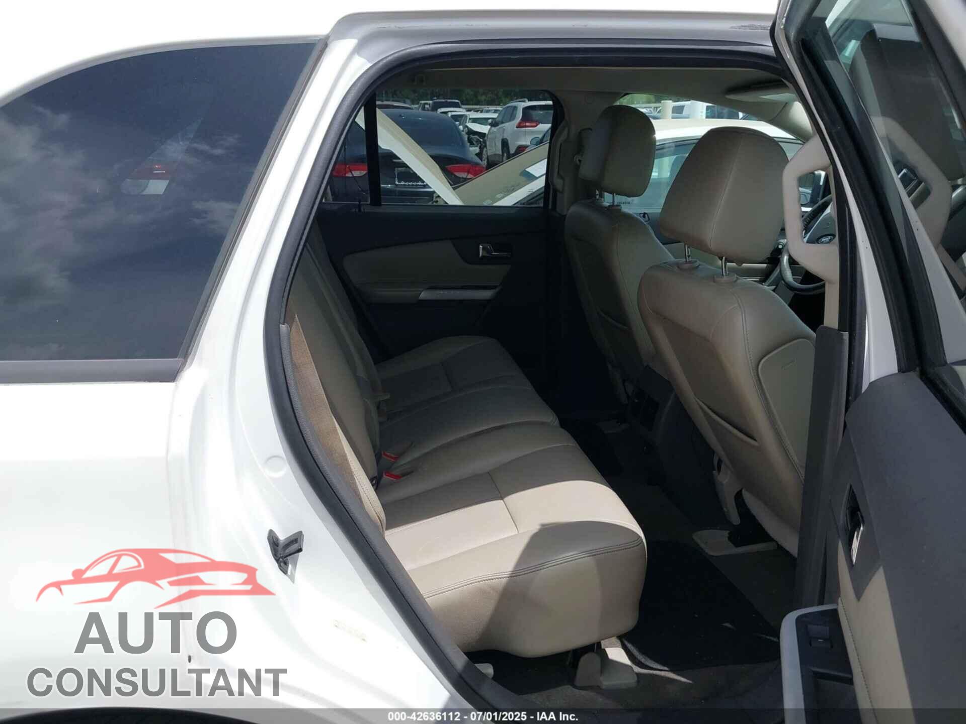 FORD EDGE 2012 - 2FMDK3JC7CBA81020