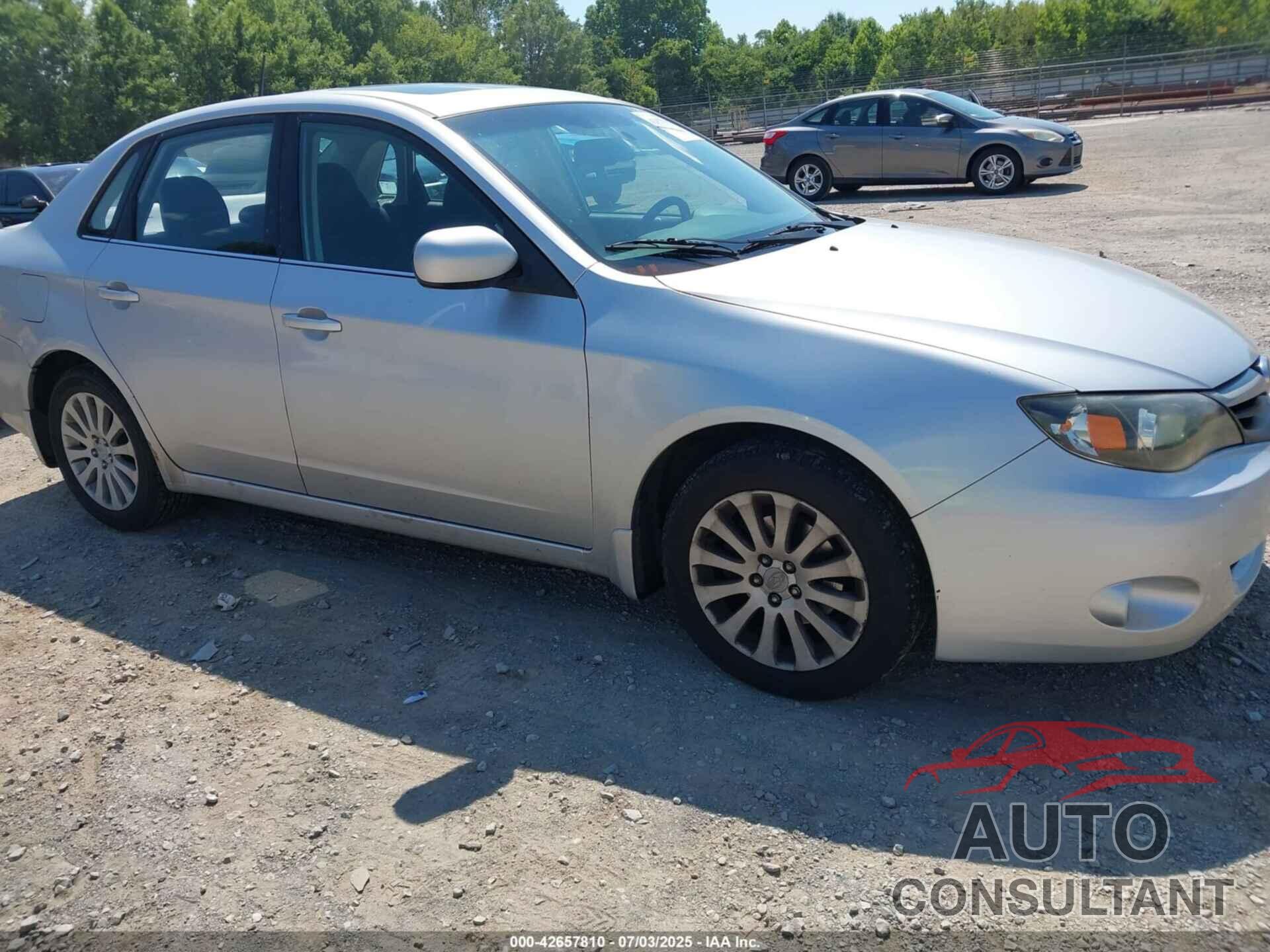 SUBARU IMPREZA 2011 - JF1GE6B68BH519585