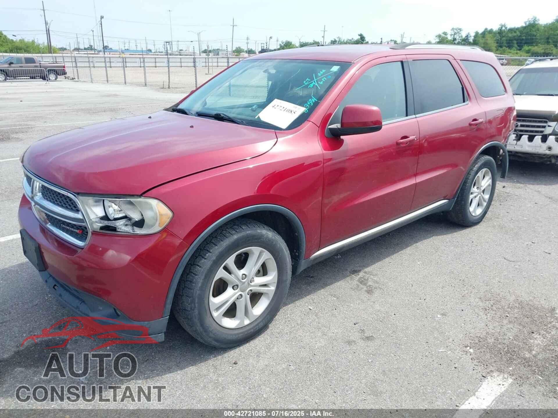 DODGE DURANGO 2013 - 1C4RDHAG0DC659707