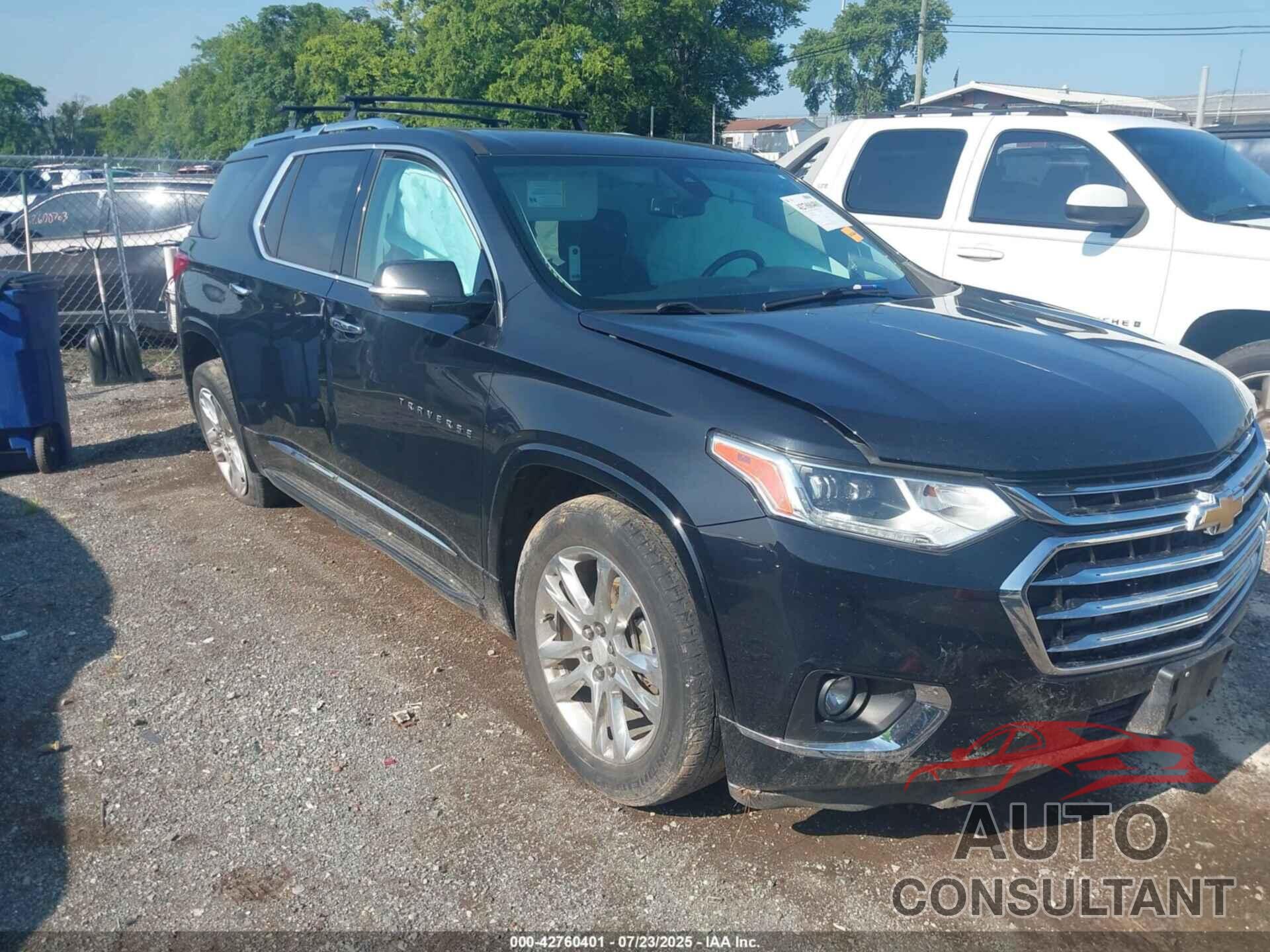 CHEVROLET TRAVERSE 2018 - 1GNEVKKW5JJ272034
