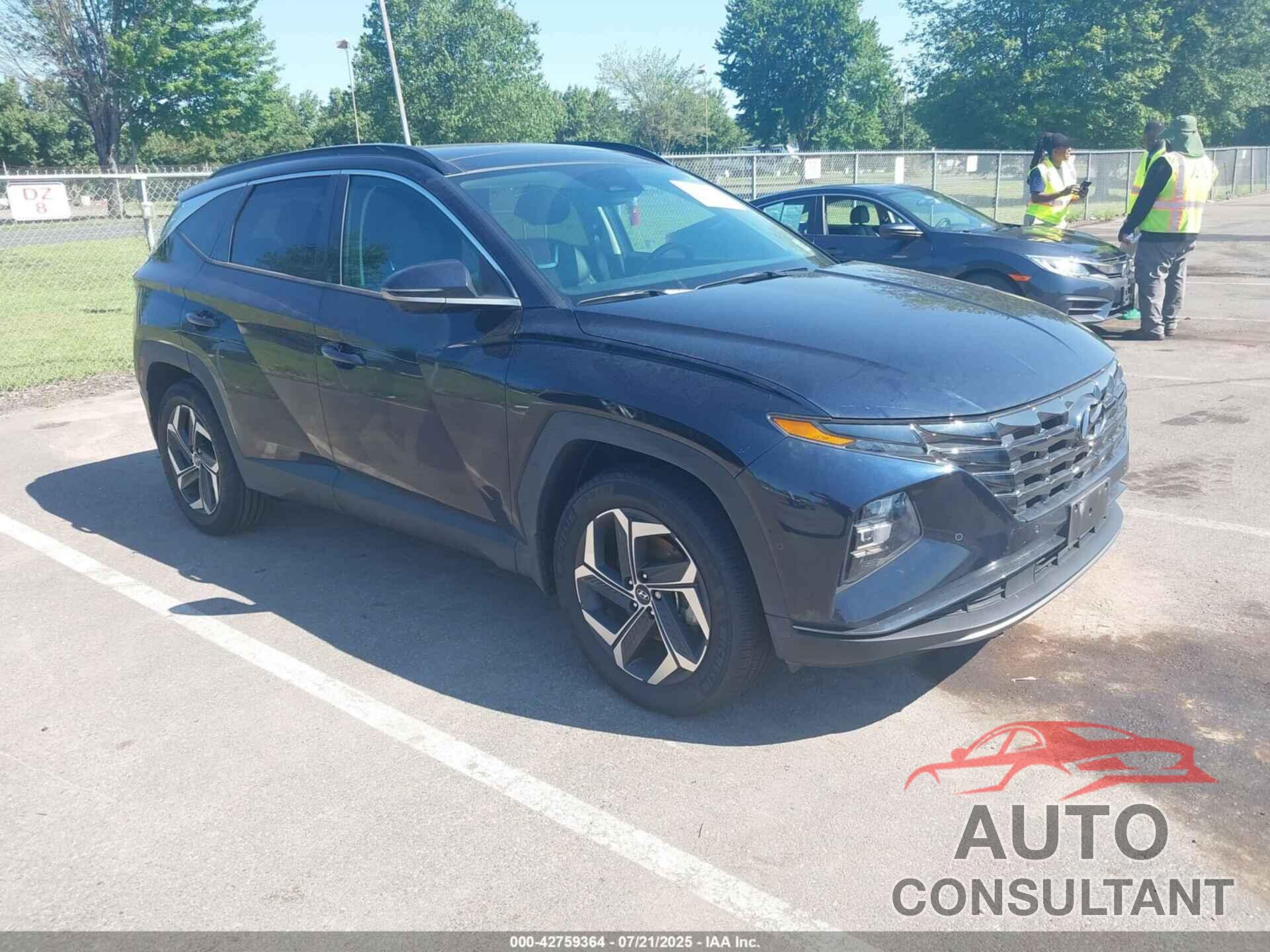 HYUNDAI TUCSON HYBRID 2024 - KM8JECD15RU182970