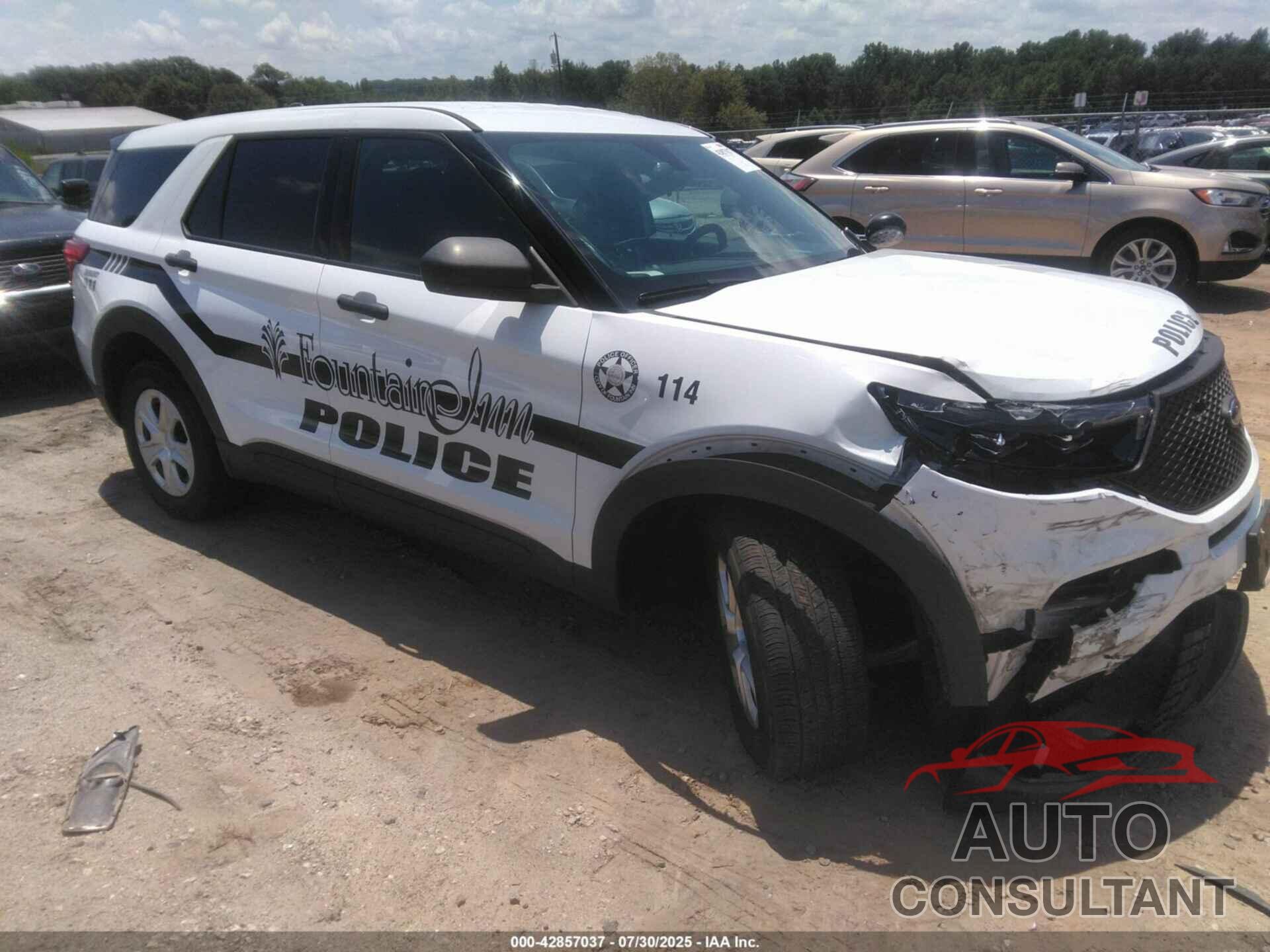 FORD POLICE INTERCEPTOR 2020 - 1FM5K8AB9LGC64050