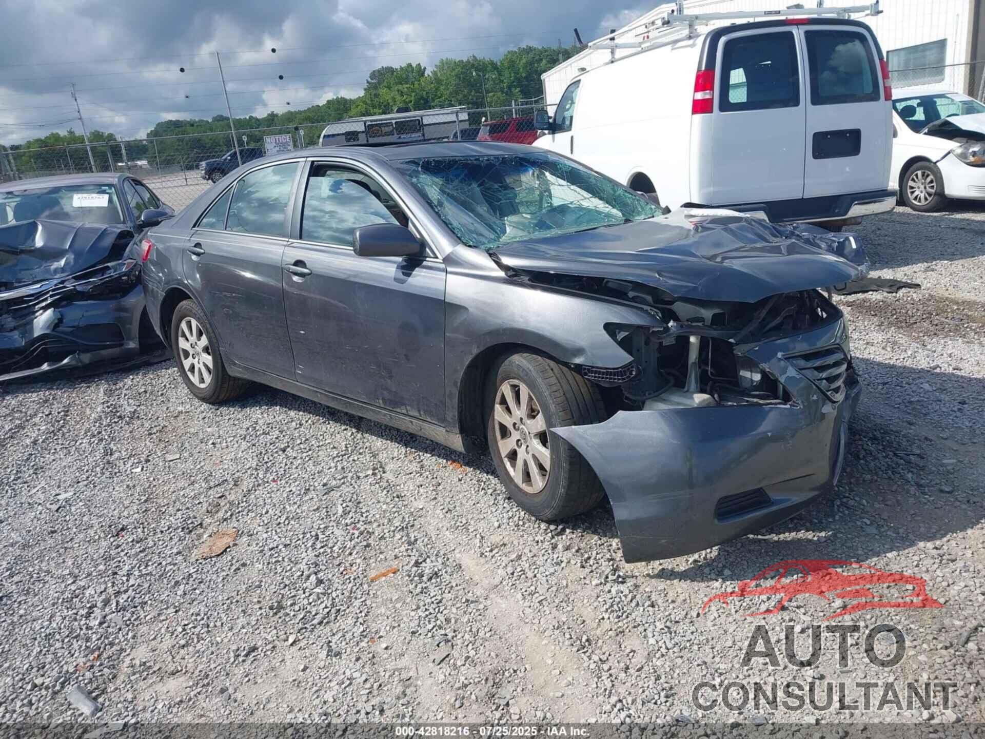 TOYOTA CAMRY 2009 - 4T1BK46K79U585924