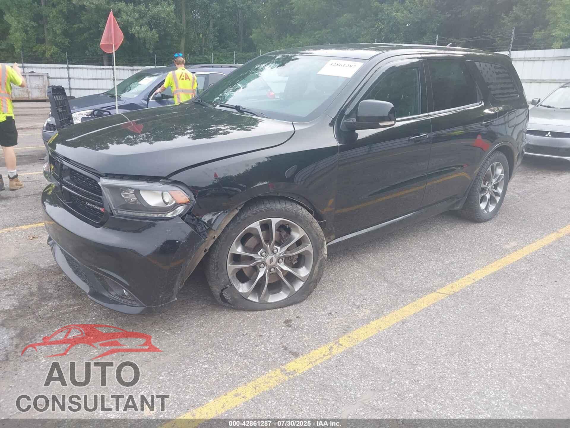 DODGE DURANGO 2017 - 1C4SDJCT9HC796041