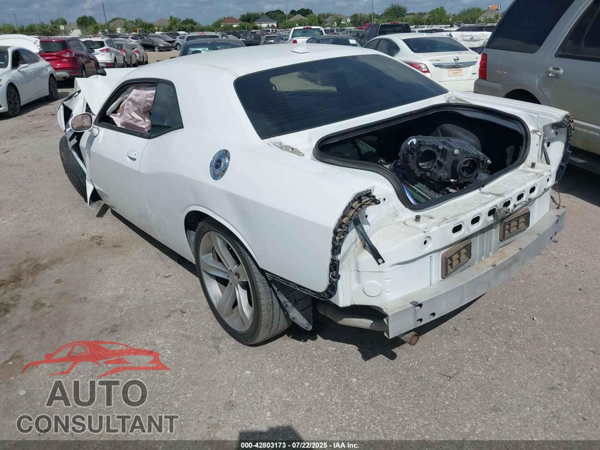 DODGE CHALLENGER 2016 - 2C3CDZAG9GH158414