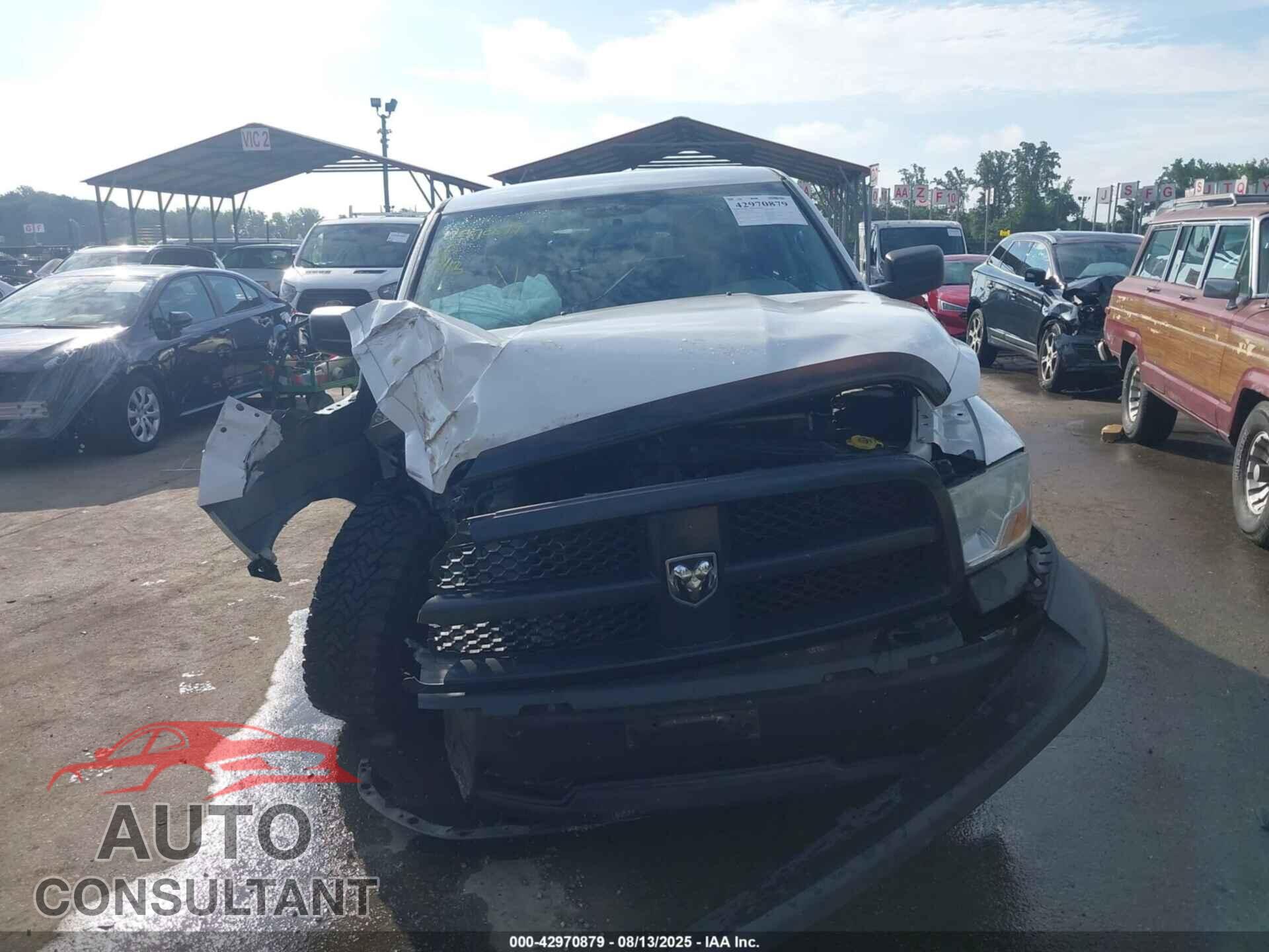 RAM 1500 2012 - 1C6RD7KP9CS275560