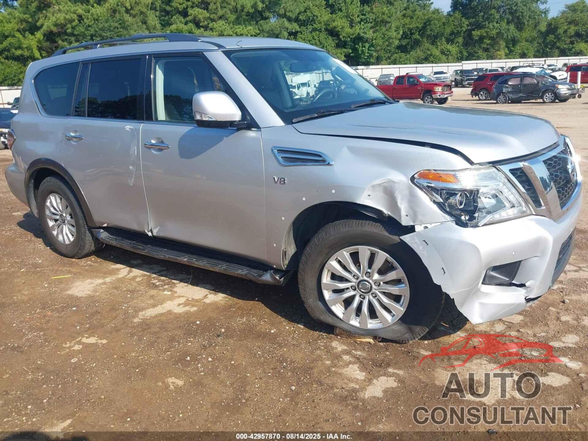 NISSAN ARMADA 2020 - JN8AY2NDXL9107811