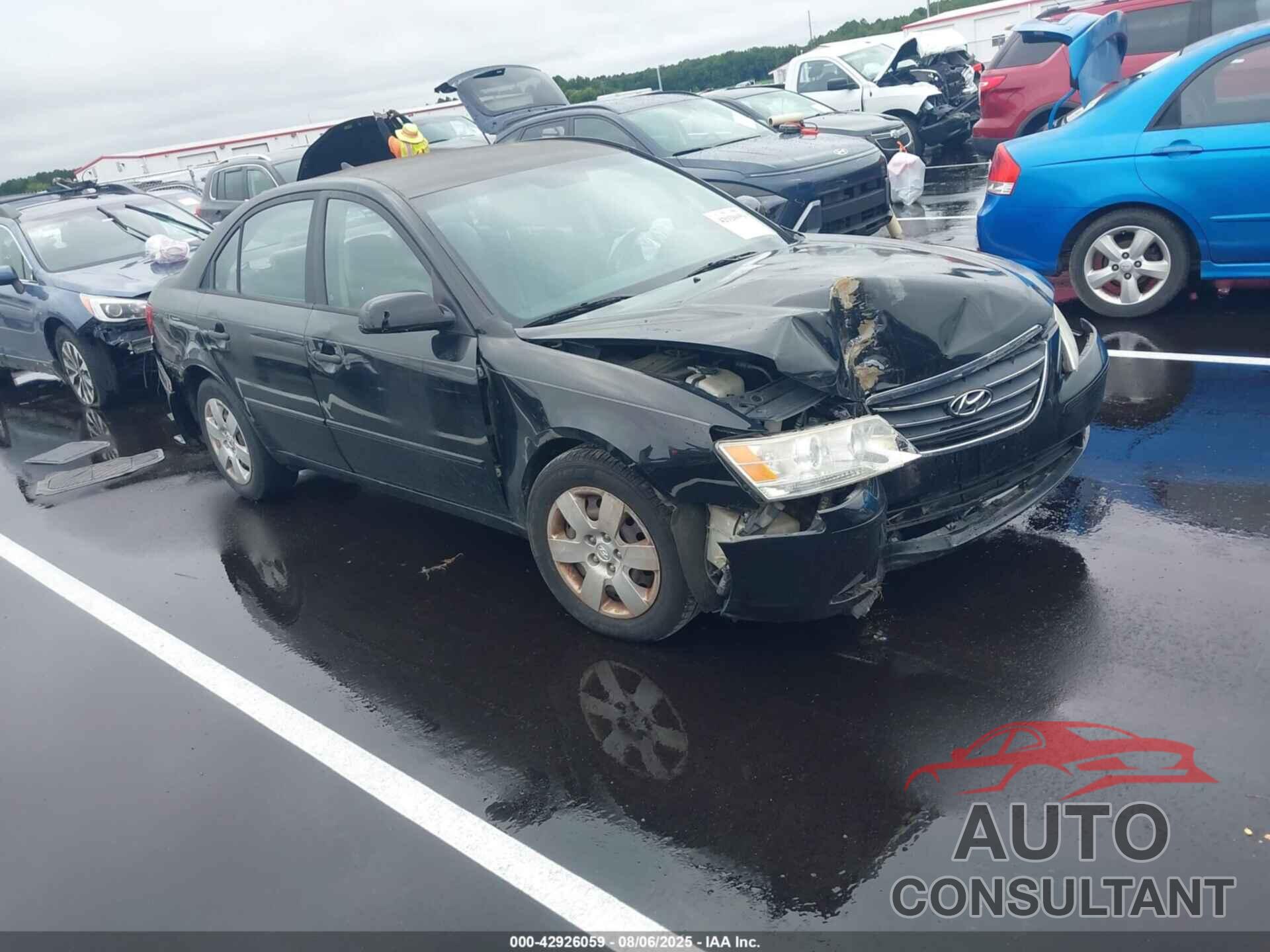 HYUNDAI SONATA 2010 - 5NPET4AC2AH616963