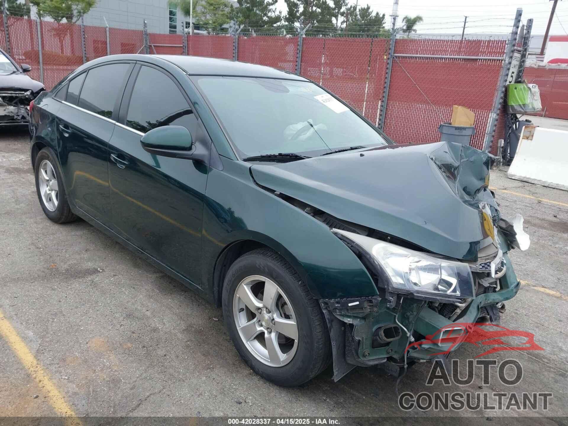 CHEVROLET CRUZE 2014 - 1G1PC5SBXE7216558
