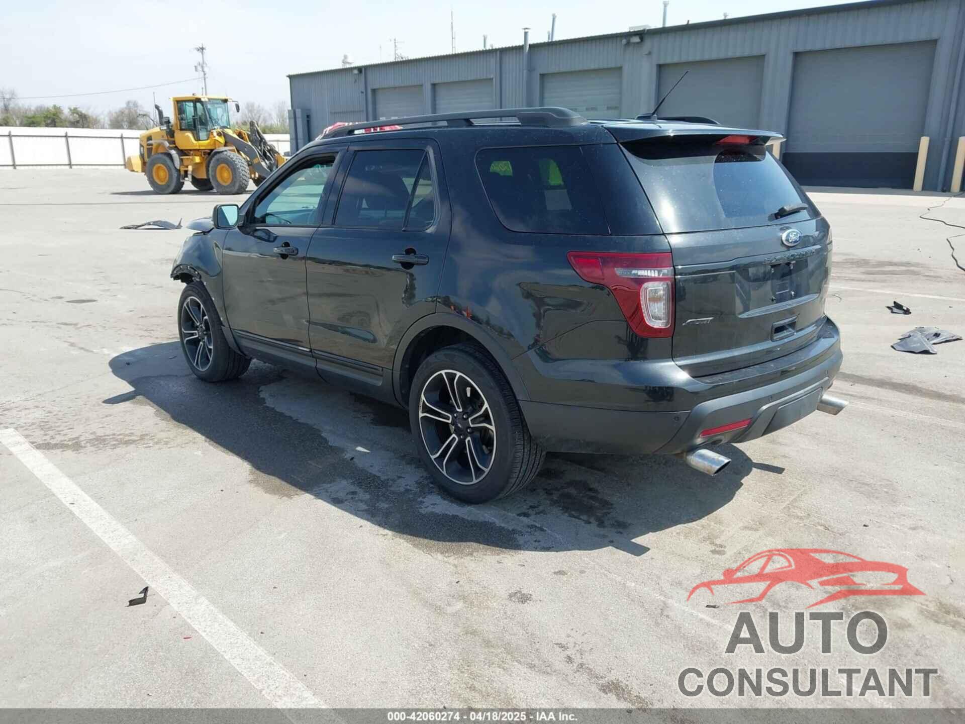 FORD EXPLORER 2015 - 1FM5K8GT8FGC47549