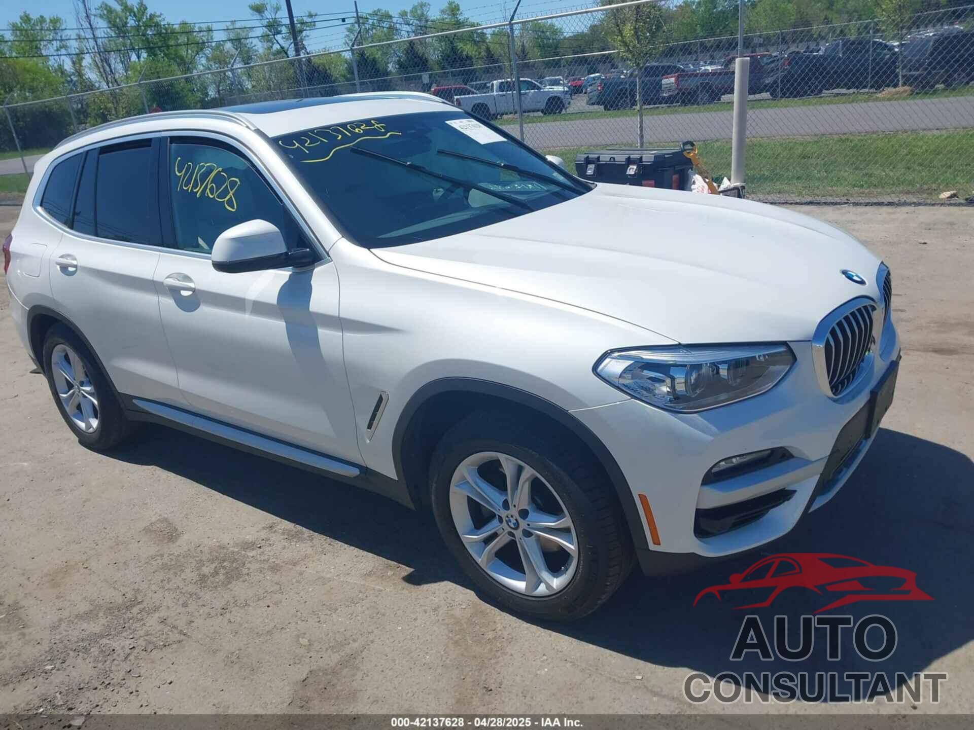 BMW X3 2020 - 5UXTY5C01LLT32755