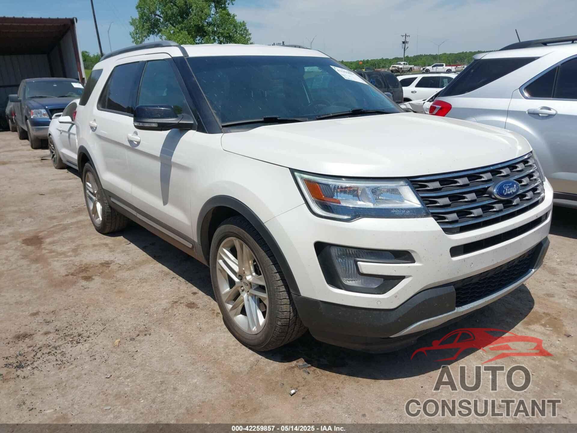 FORD EXPLORER 2017 - 1FM5K7D87HGD40057