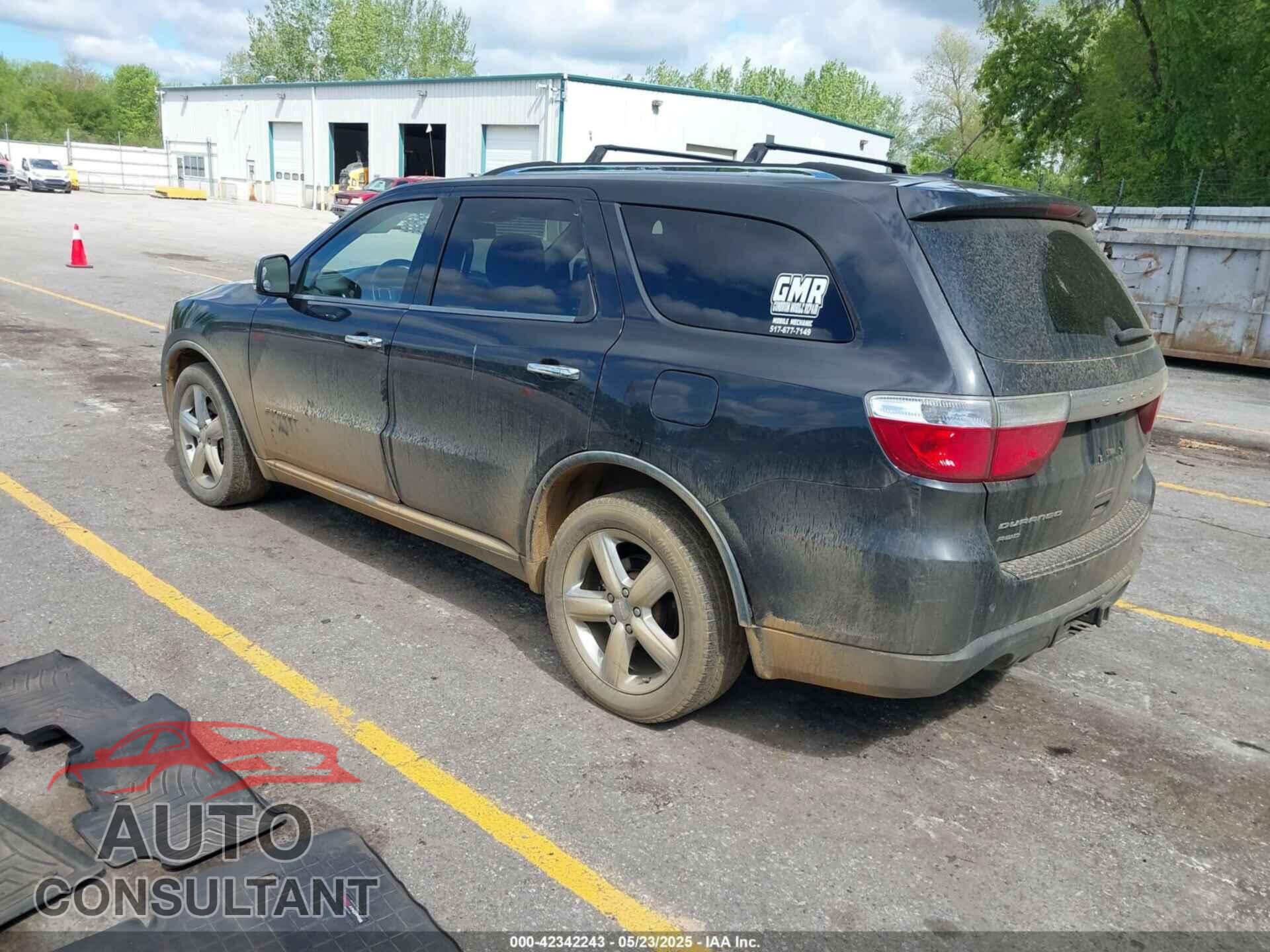 DODGE DURANGO 2011 - 1D4SE5GT8BC693220
