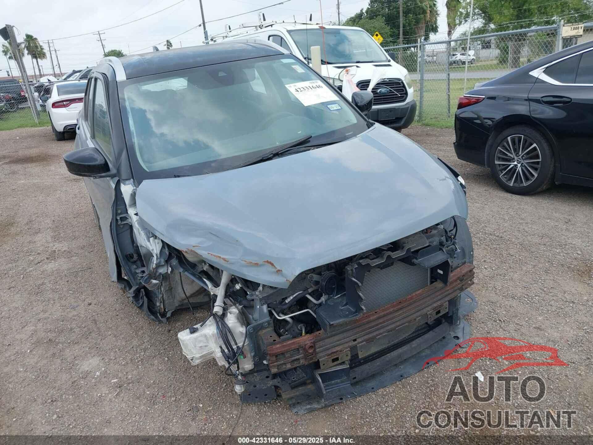 NISSAN KICKS 2021 - 3N1CP5CV0ML508395