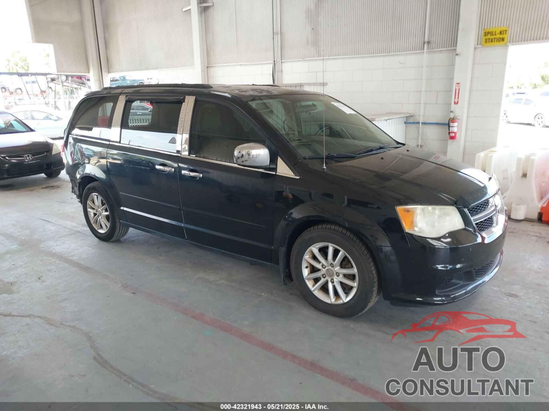 DODGE GRAND CARAVAN 2014 - 2C4RDGCGXER120513