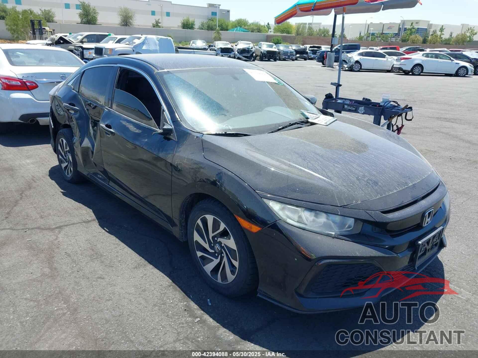 HONDA CIVIC 2018 - SHHFK7G26JU204095