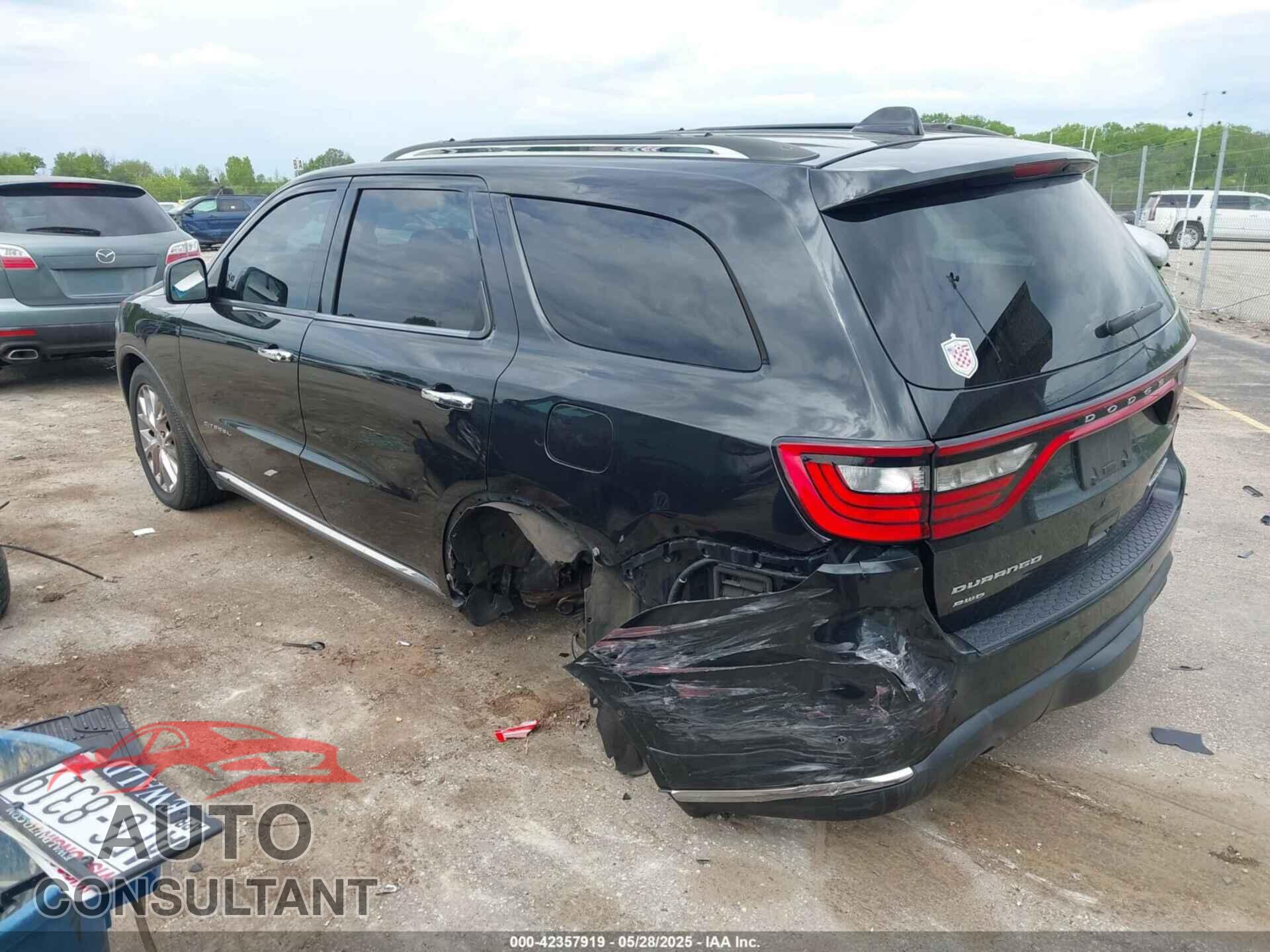 DODGE DURANGO 2014 - 1C4RDJEGXEC524883