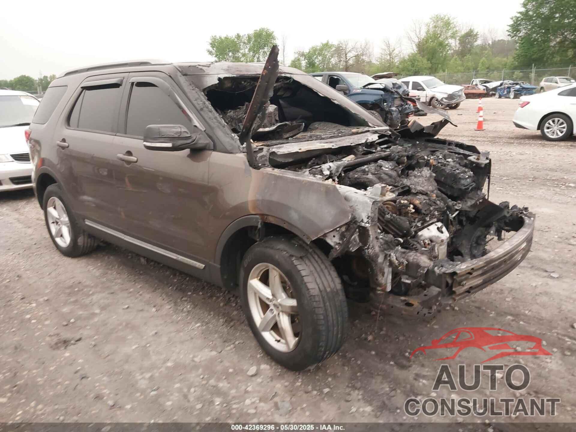 FORD EXPLORER 2016 - 1FM5K8D80GGB64019
