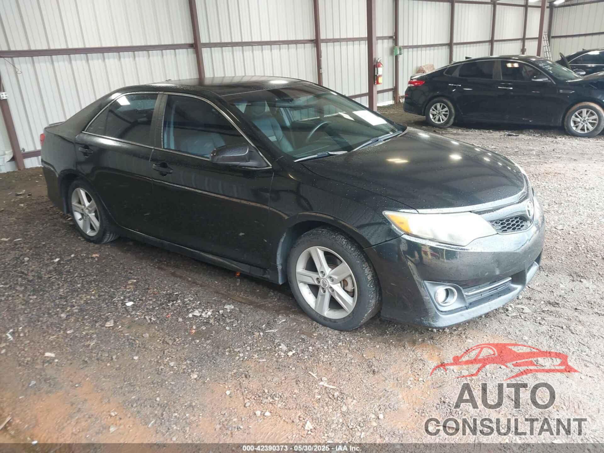 TOYOTA CAMRY 2012 - 4T1BF1FK0CU062805