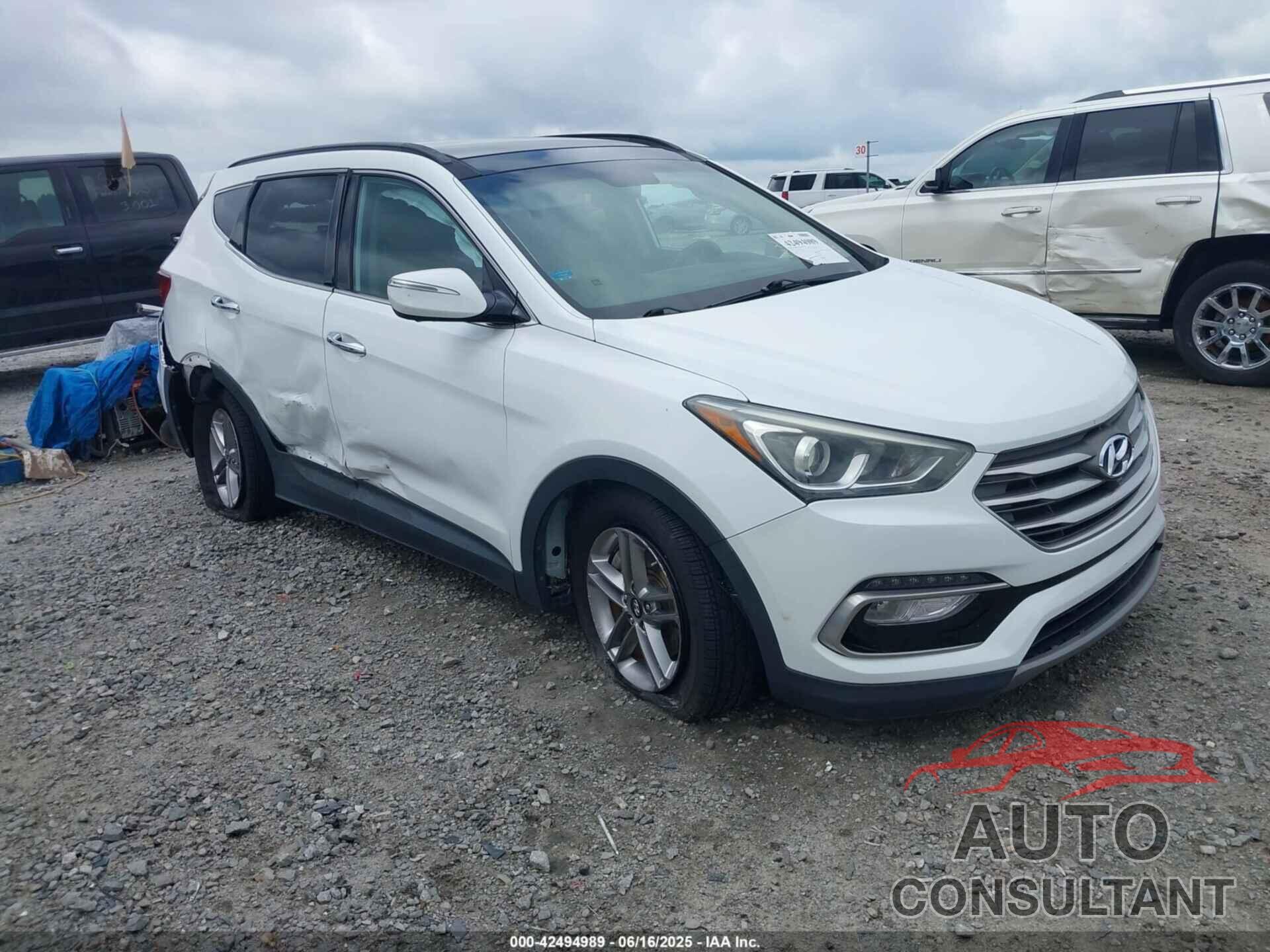 HYUNDAI SANTA FE SPORT 2017 - 5XYZU3LB3HG464738