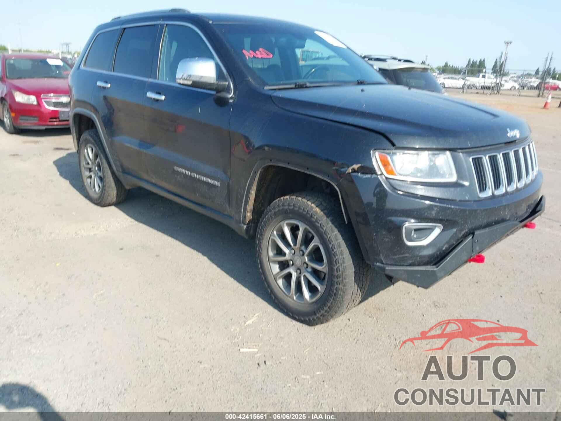 JEEP GRAND CHEROKEE 2014 - 1C4RJFBGXEC200729