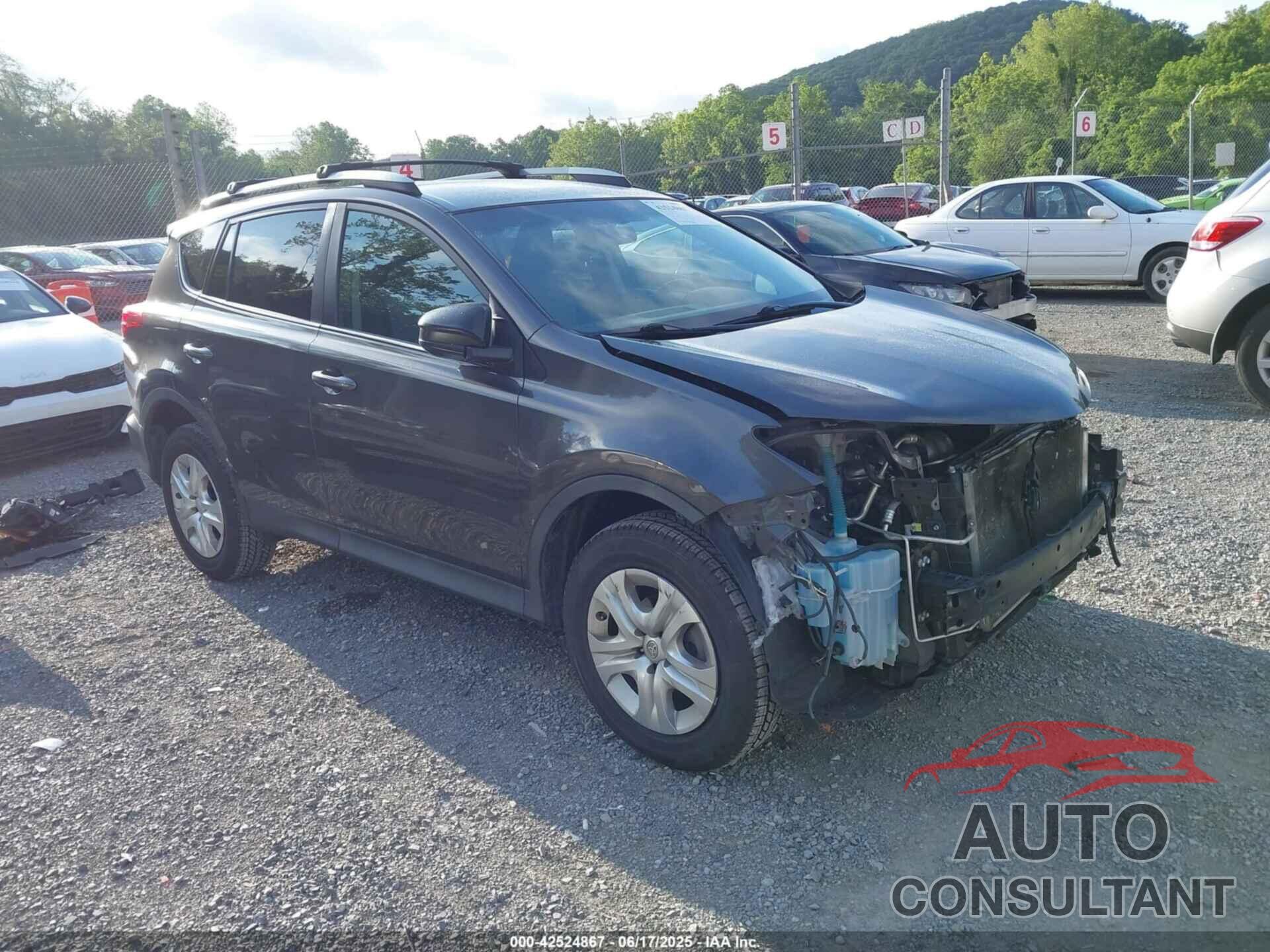 TOYOTA RAV4 2015 - 2T3ZFREV4FW175127
