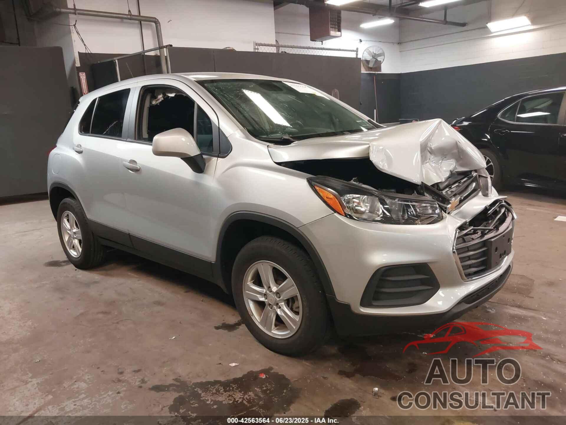 CHEVROLET TRAX 2022 - KL7CJNSMXNB555960