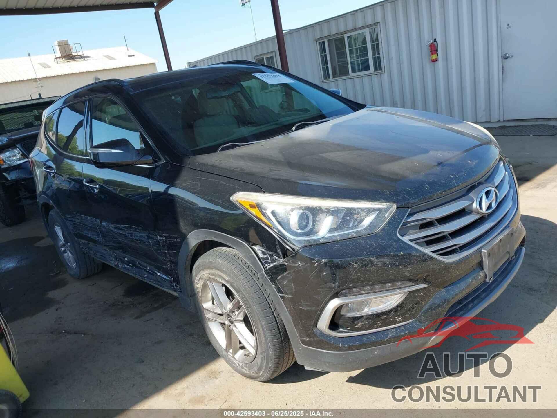 HYUNDAI SANTA FE SPORT 2018 - 5XYZU3LB7JG529466