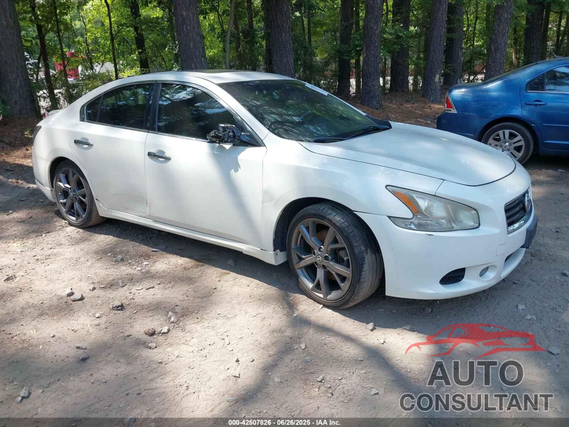 NISSAN MAXIMA 2013 - 1N4AA5APXDC810028
