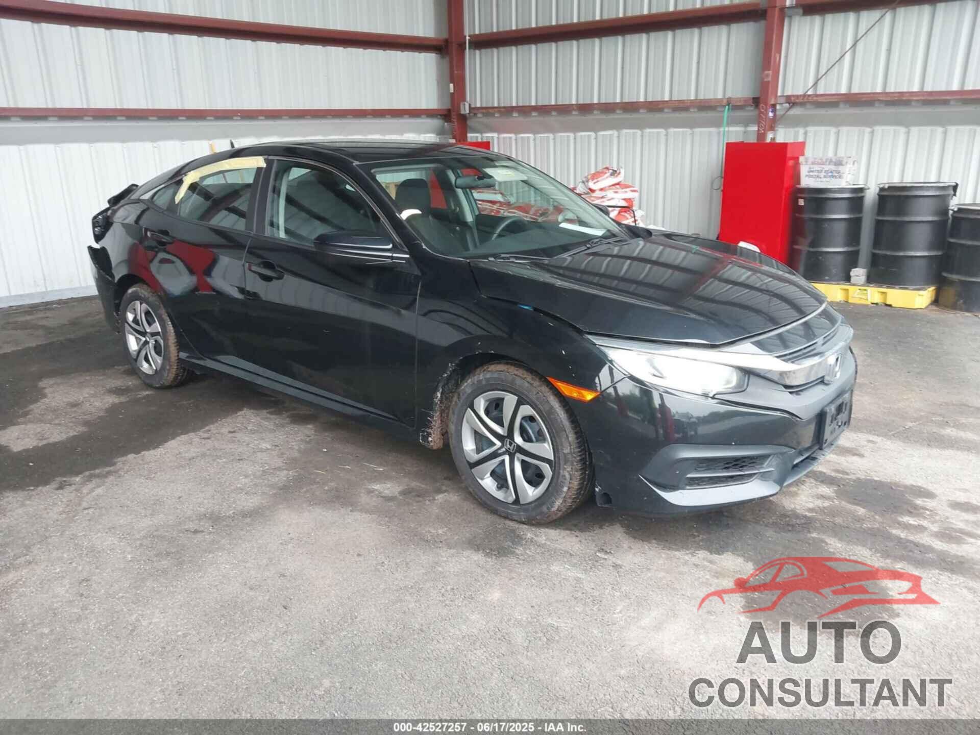 HONDA CIVIC 2018 - 2HGFC2F59JH545967