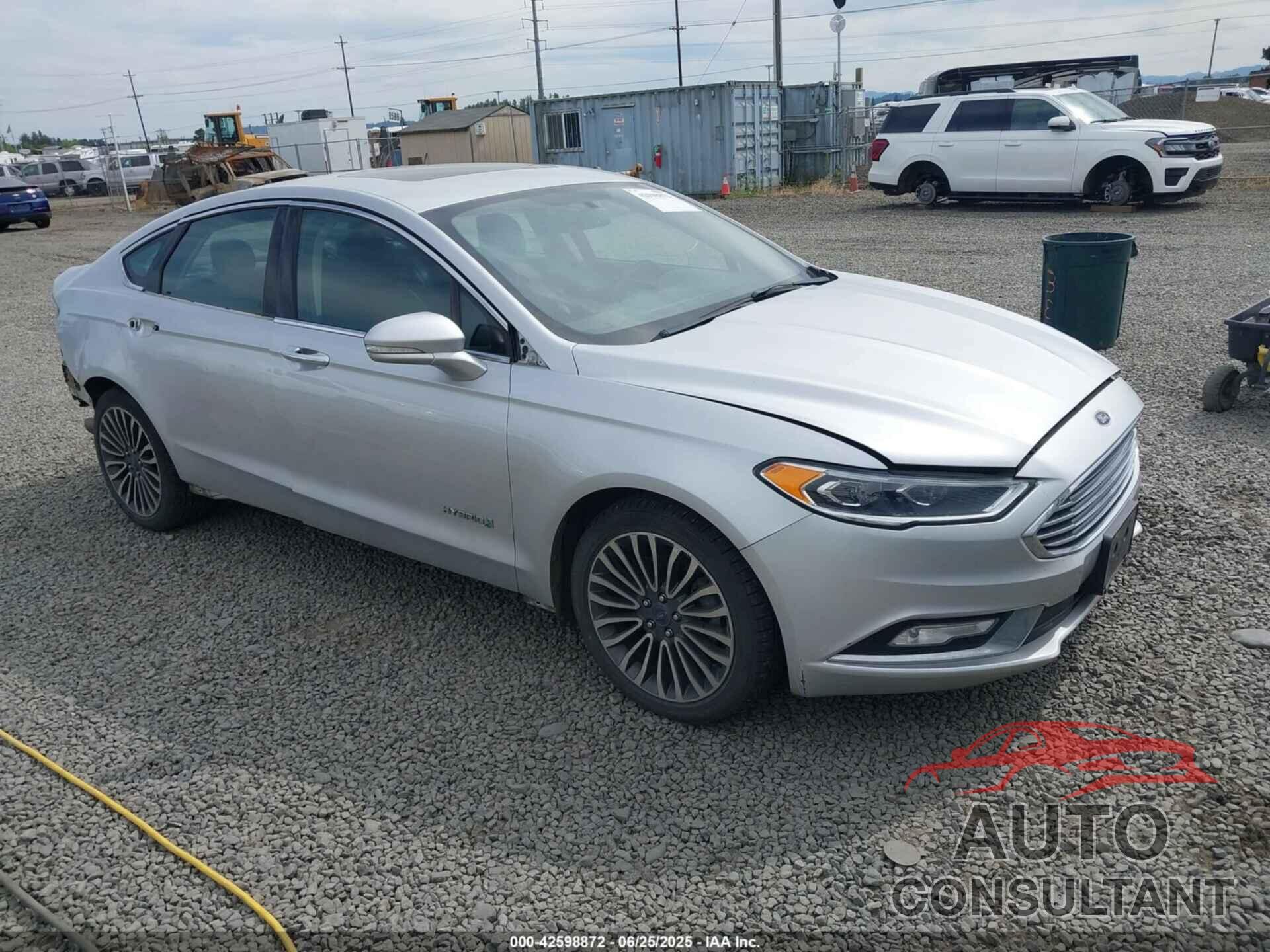 FORD FUSION HYBRID 2018 - 3FA6P0RU2JR132292