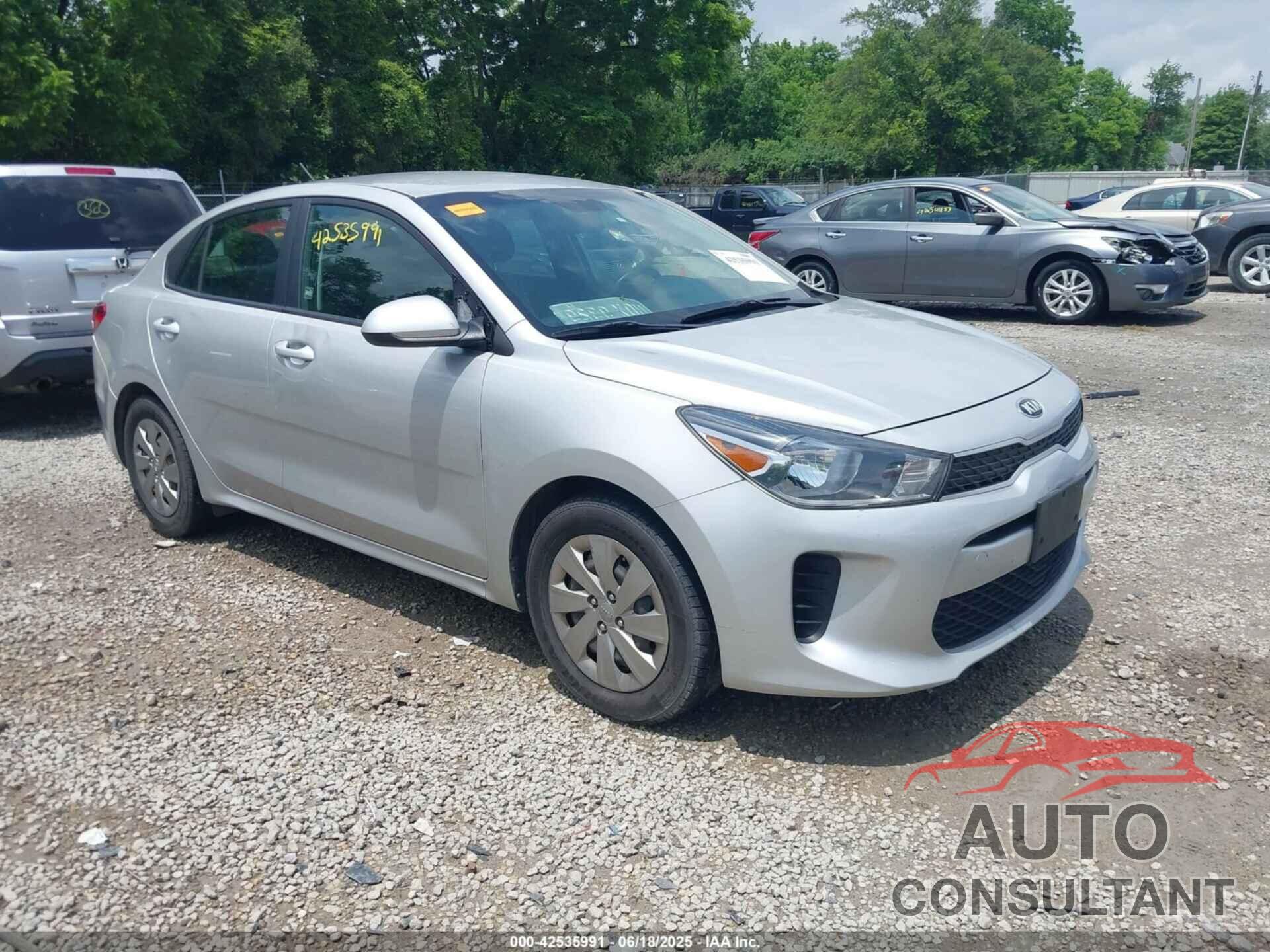 KIA RIO 2018 - 3KPA24AB4JE142852