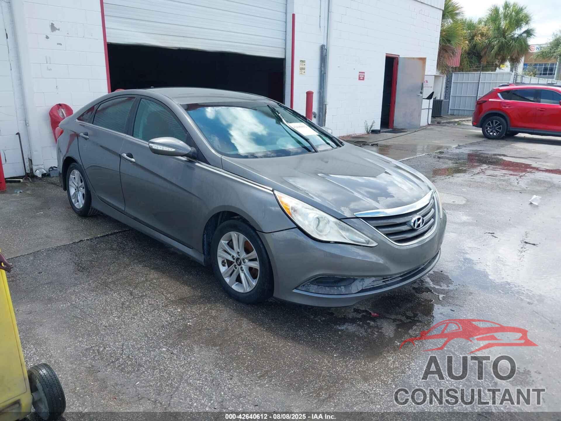 HYUNDAI SONATA 2014 - 5NPEB4AC3EH861098