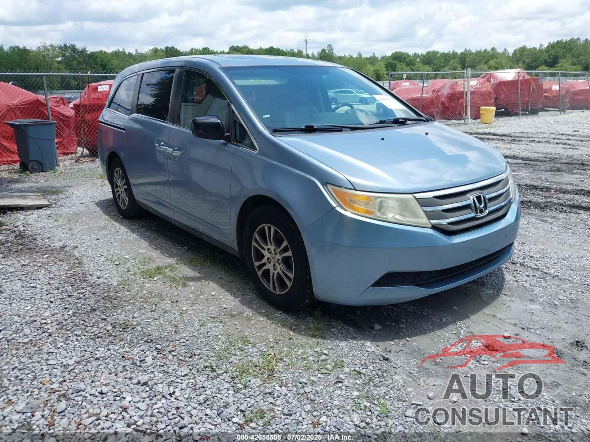 HONDA ODYSSEY 2013 - 5FNRL5H65DB061789