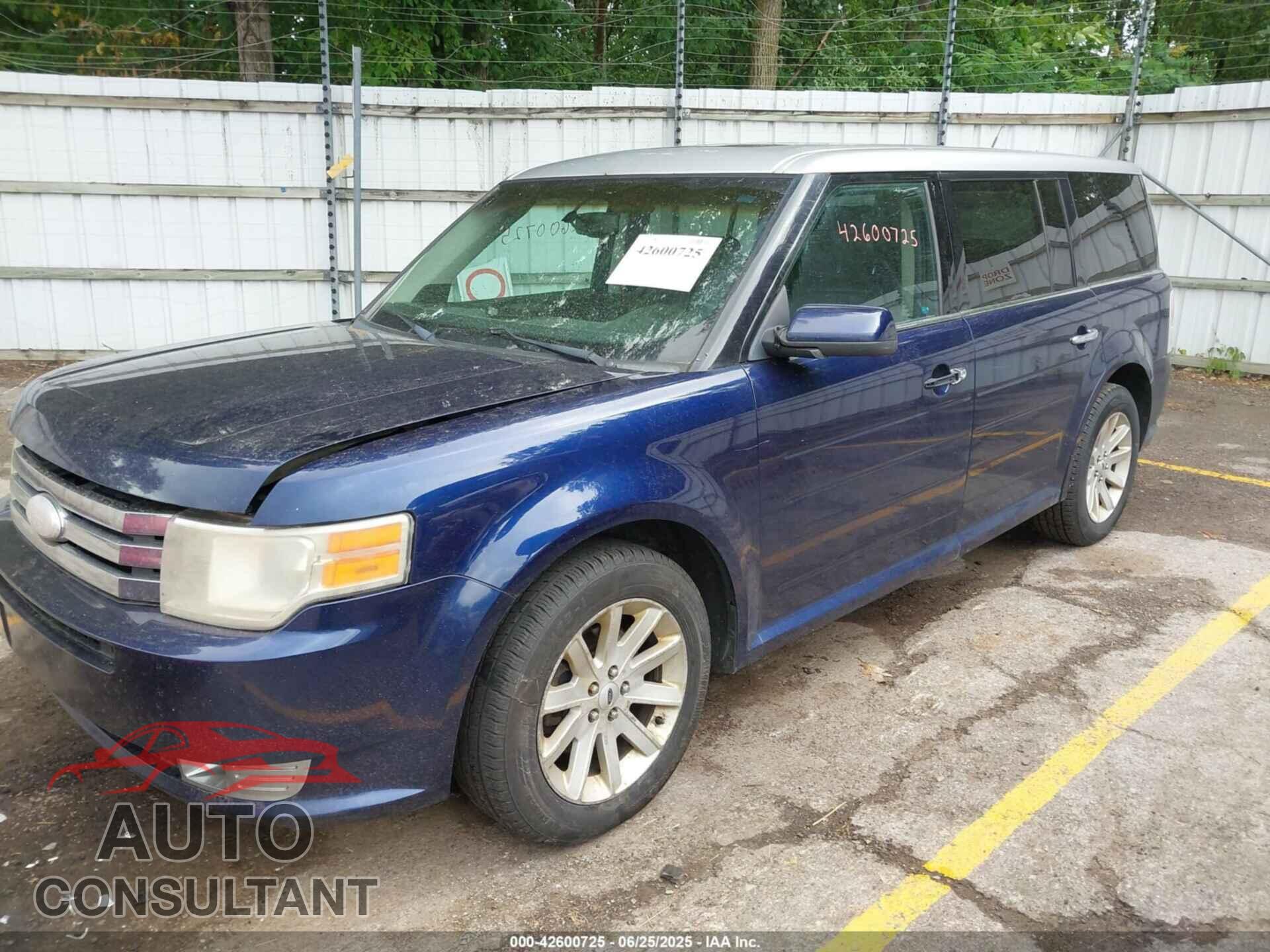 FORD FLEX 2011 - 2FMGK5CC7BBD36673