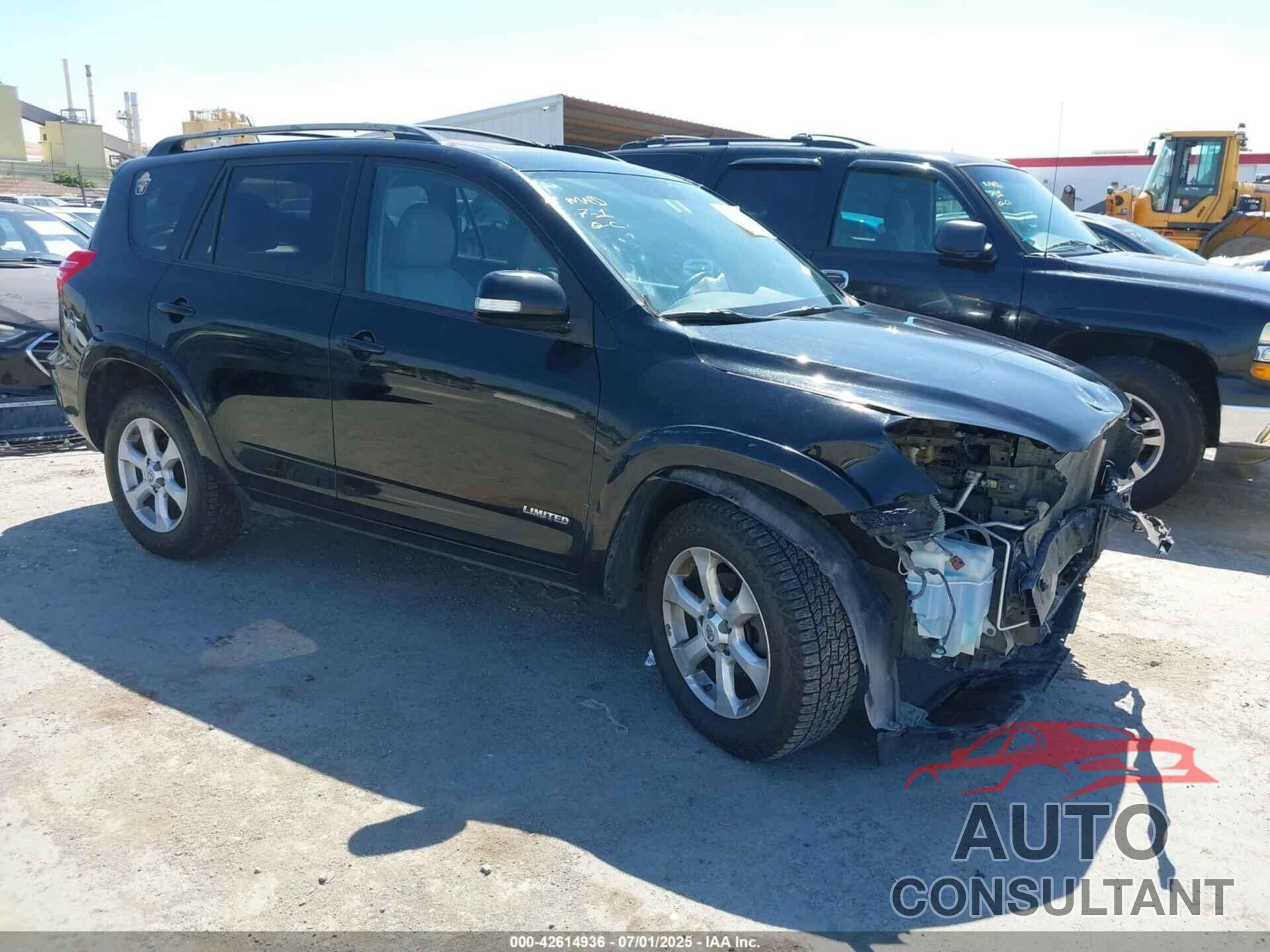 TOYOTA RAV4 2012 - 2T3DK4DV4CW066723