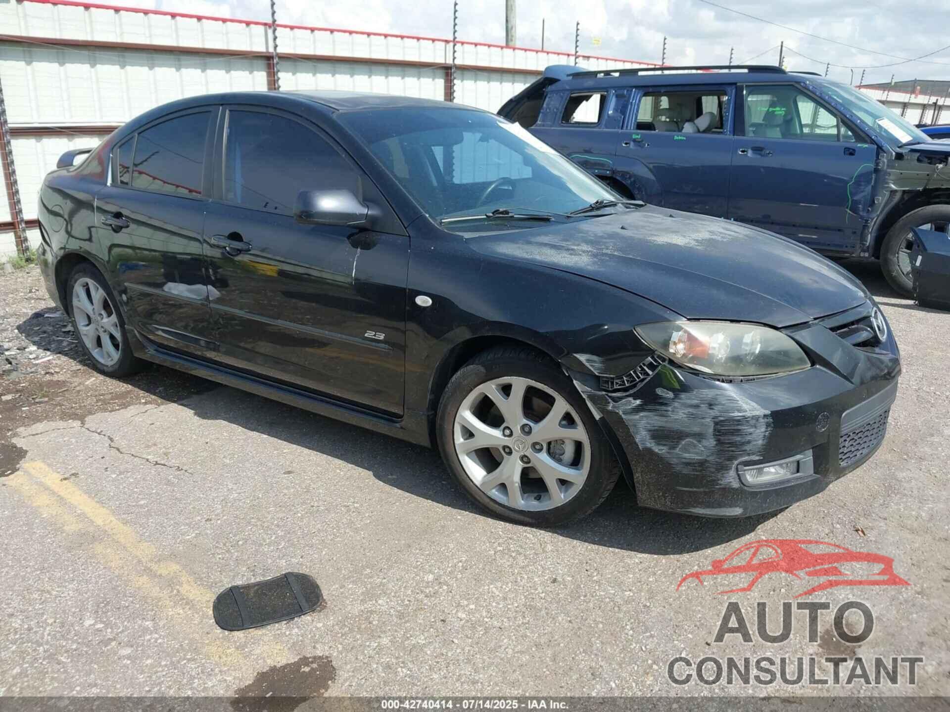 MAZDA MAZDA3 2009 - JM1BK323091189137