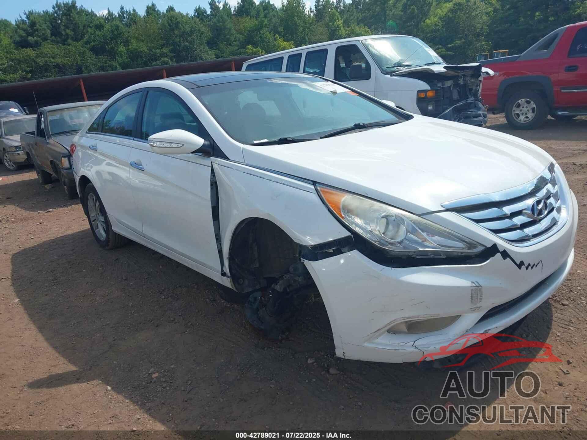 HYUNDAI SONATA 2012 - 5NPEC4AC0CH434133