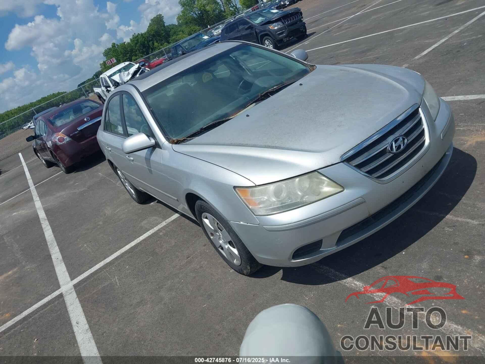 HYUNDAI SONATA 2009 - 5NPET46F29H436025