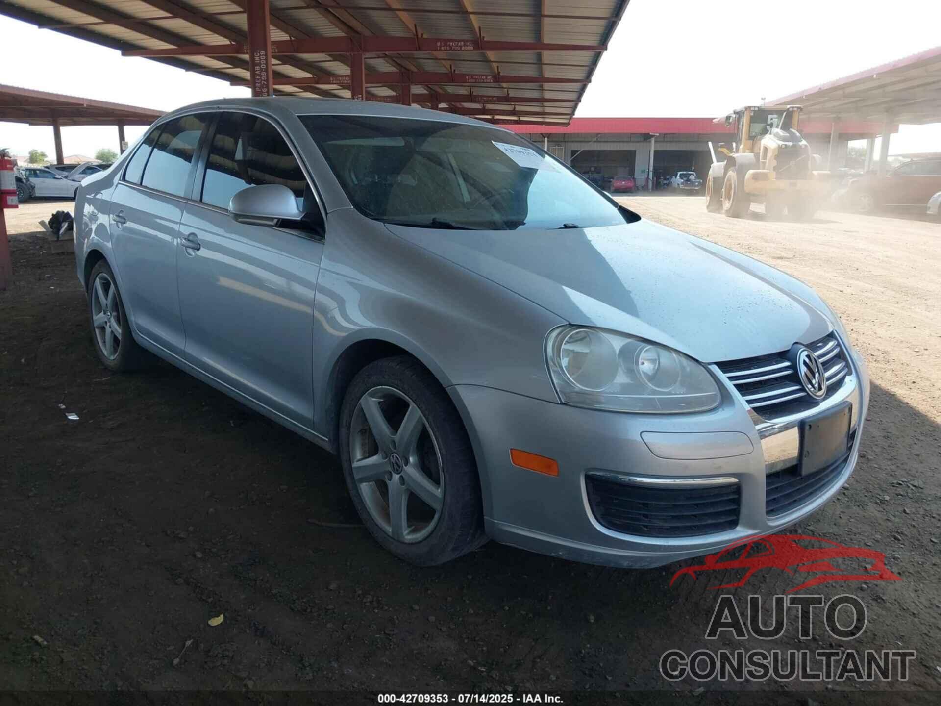 VOLKSWAGEN JETTA 2009 - 3VWRZ71K89M066647
