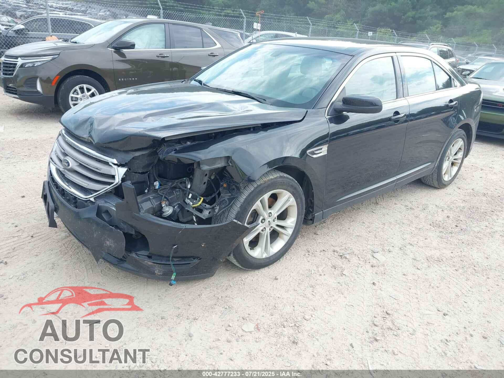 FORD TAURUS 2013 - 1FAHP2E87DG183649