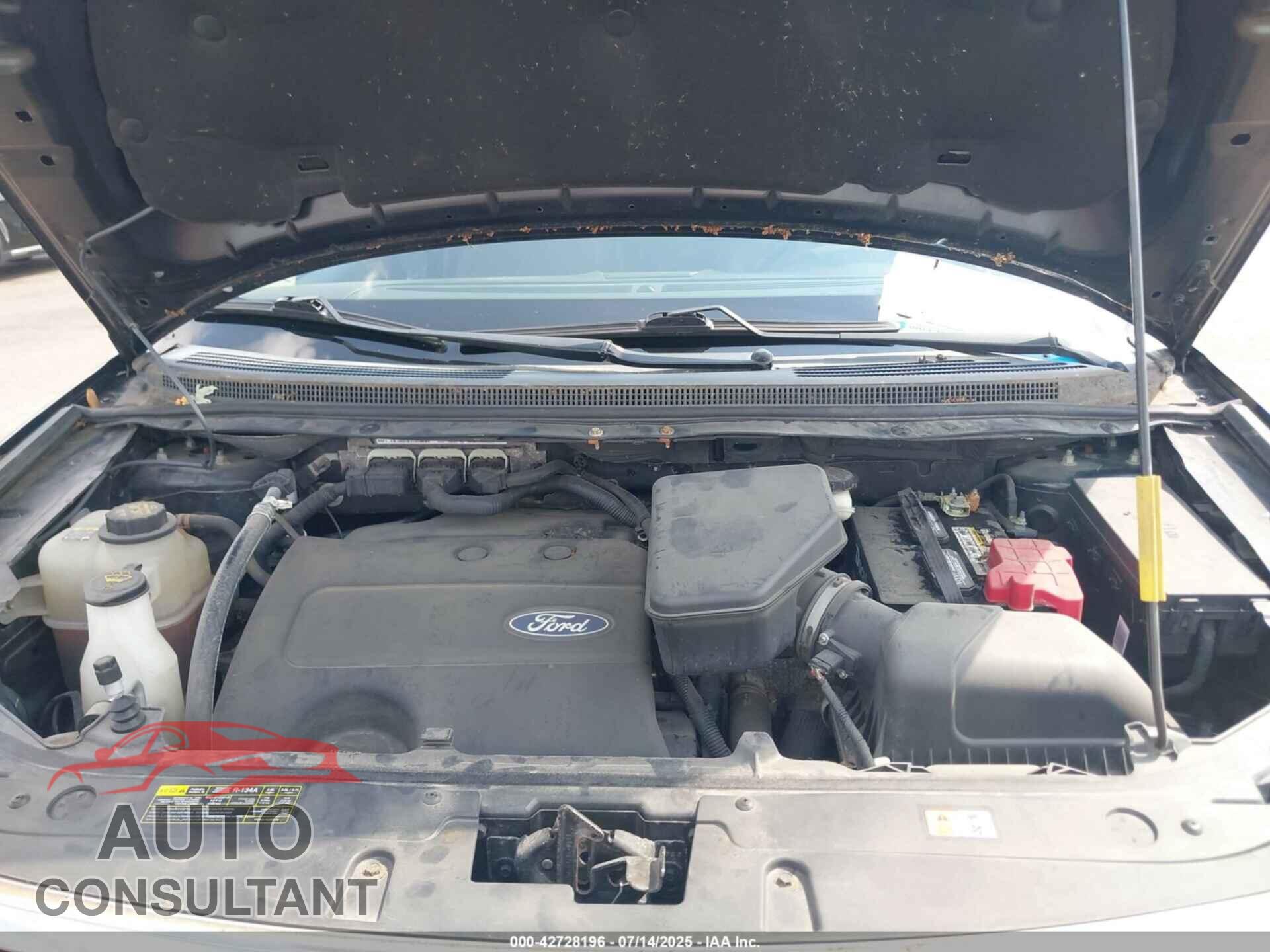 FORD EDGE 2012 - 2FMDK4KC4CBA73106