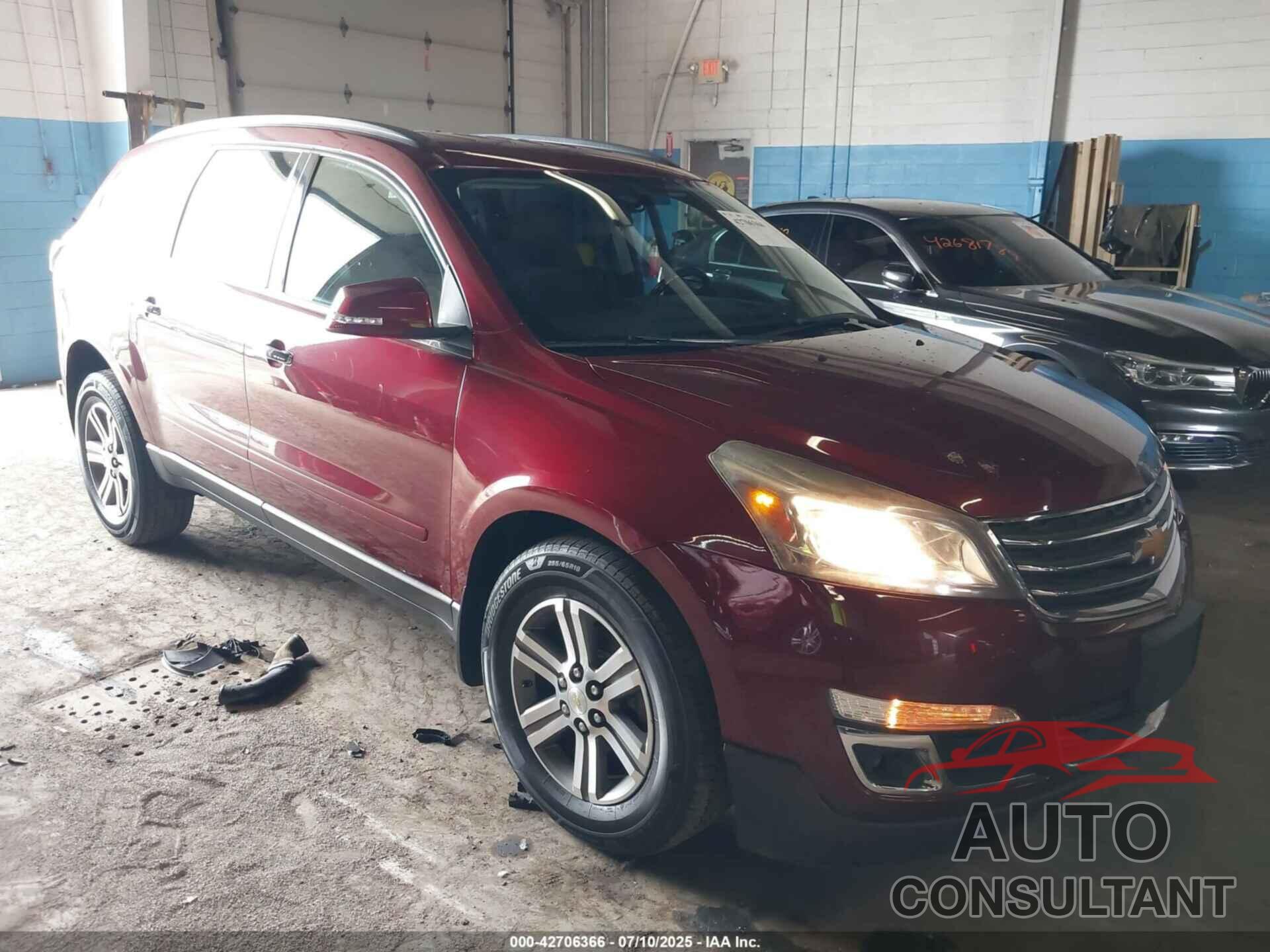 CHEVROLET TRAVERSE 2015 - 1GNKVGKD4FJ383034