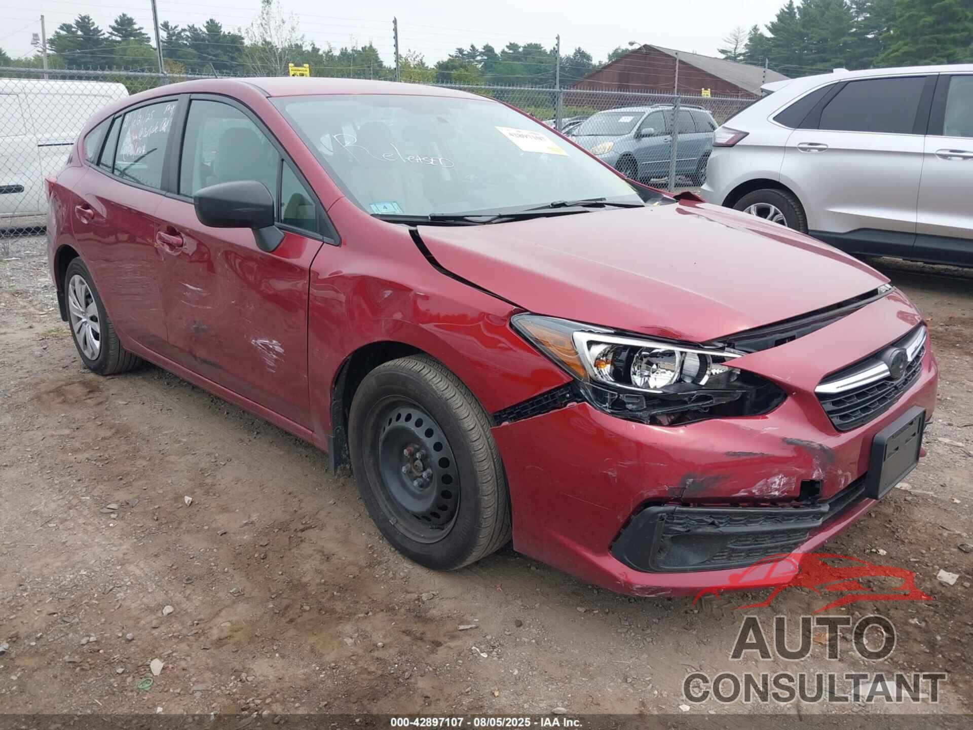 SUBARU IMPREZA 2022 - 4S3GTAB67N3726487