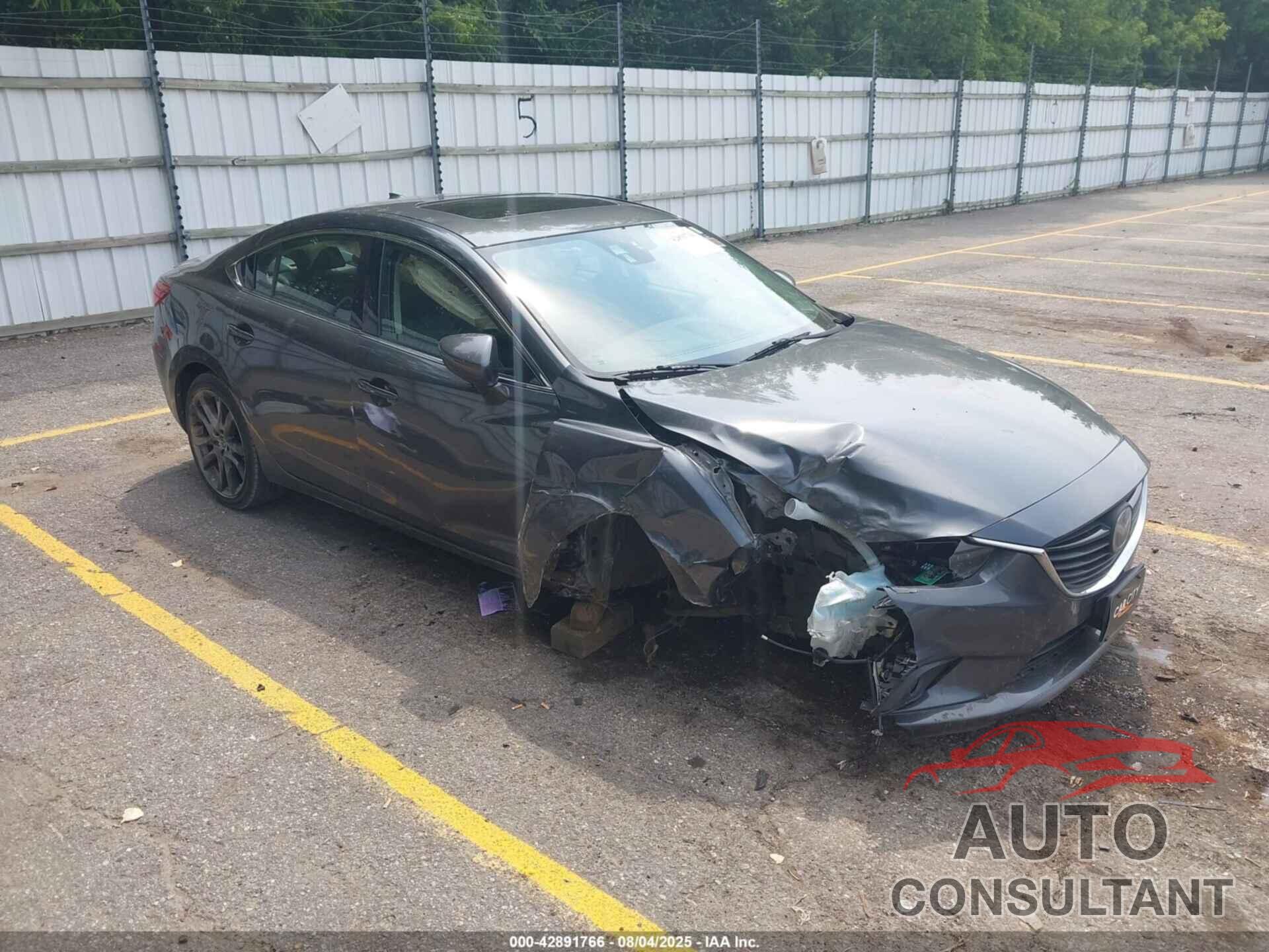 MAZDA MAZDA6 2014 - JM1GJ1W68E1121731