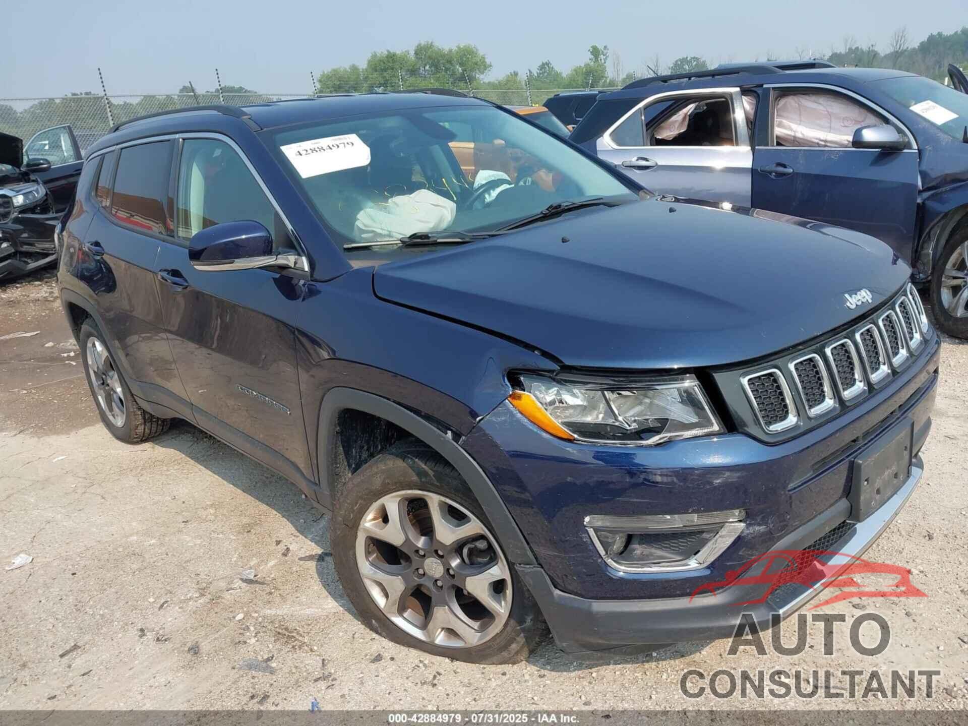 JEEP COMPASS 2019 - 3C4NJDCB7KT639585