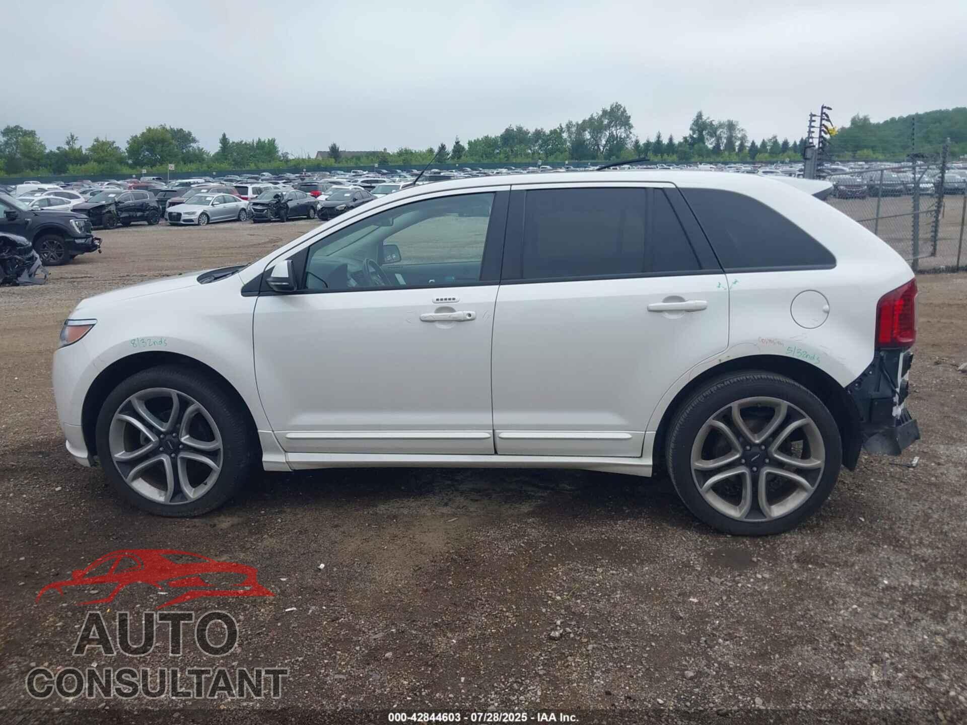FORD EDGE 2013 - 2FMDK4AK5DBE16726